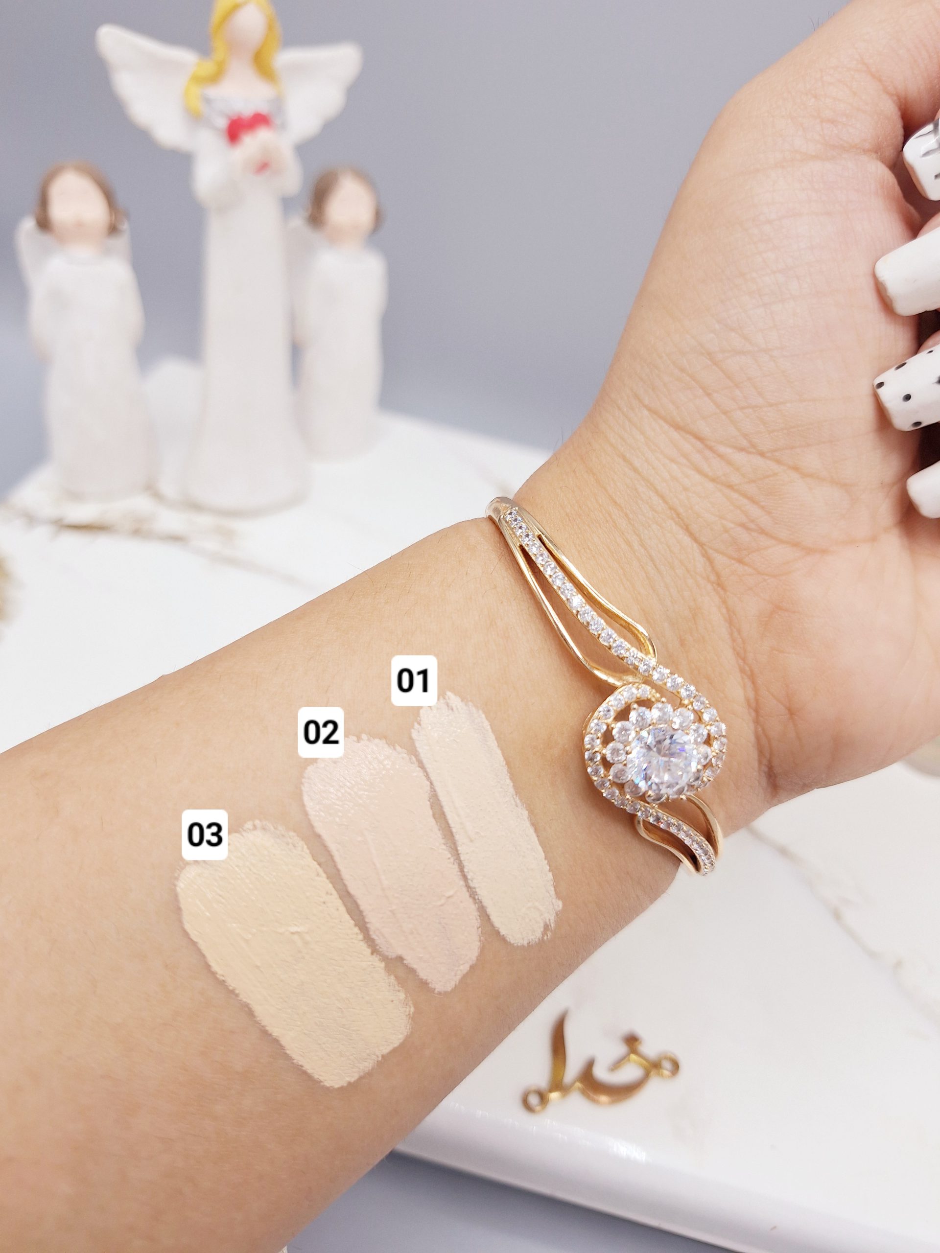 کانسیلر آرت اسکین مناسب تیرگی زیر چشم کد 973049