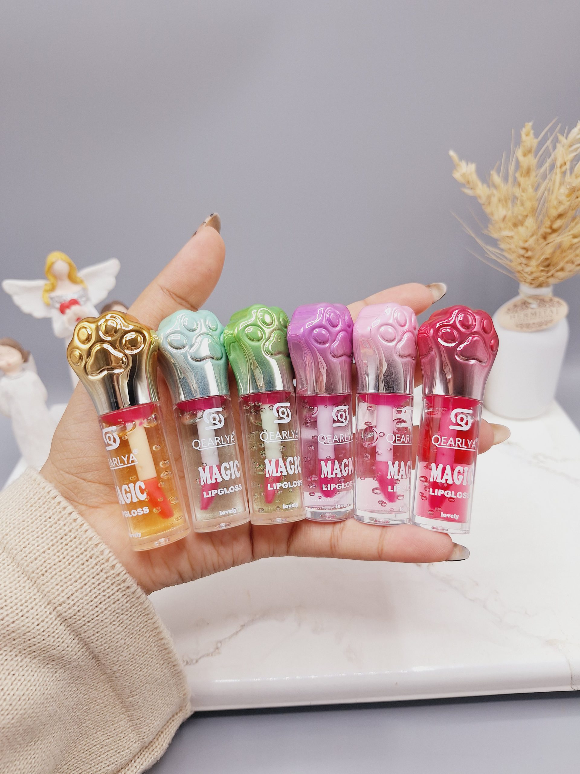 برق لب ویتامینه پنج گربه مجیک کد 7181