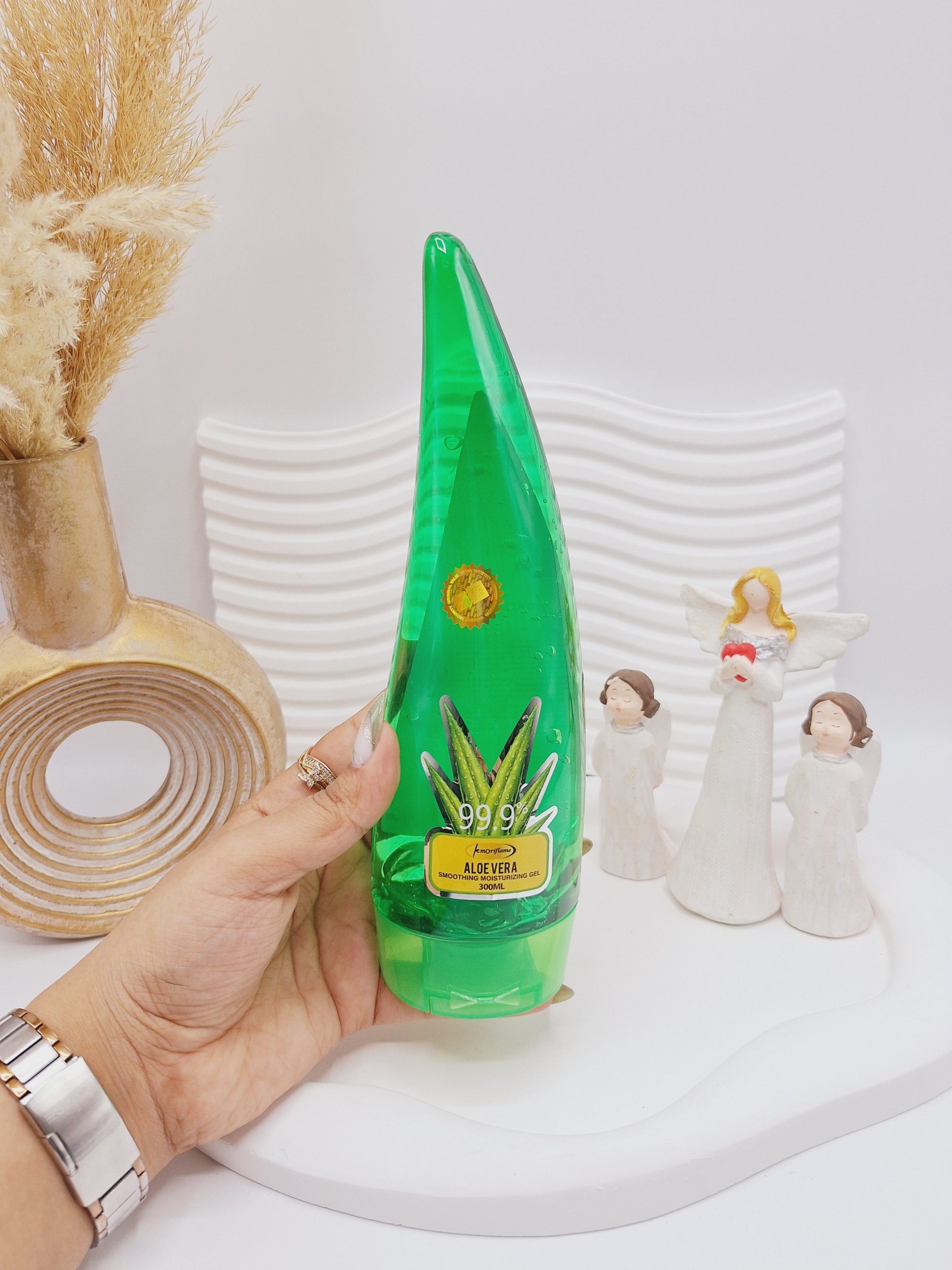 ژل شاخکی 99,9 درصد برند kmoriflame کد 0820