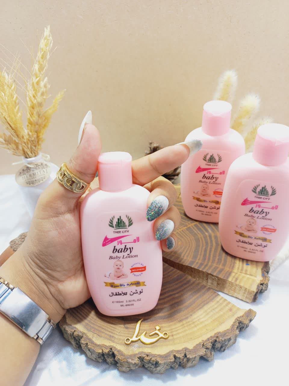 لوسیون کودک حجم 100ML بی بی لامور LAmour Baby کد ML89035