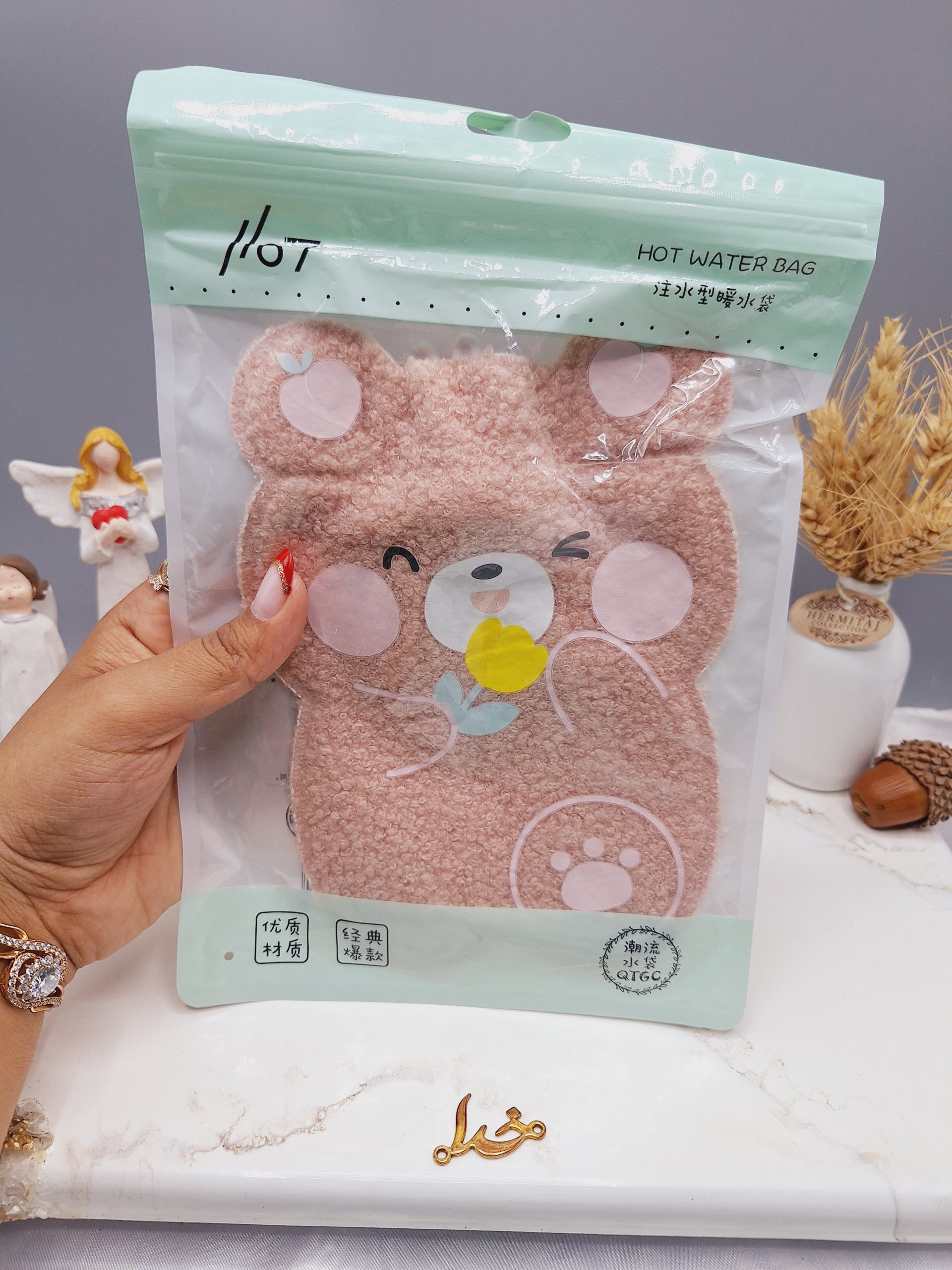 کیسه آبگرم طرح فانتزی کیوت کد 0474