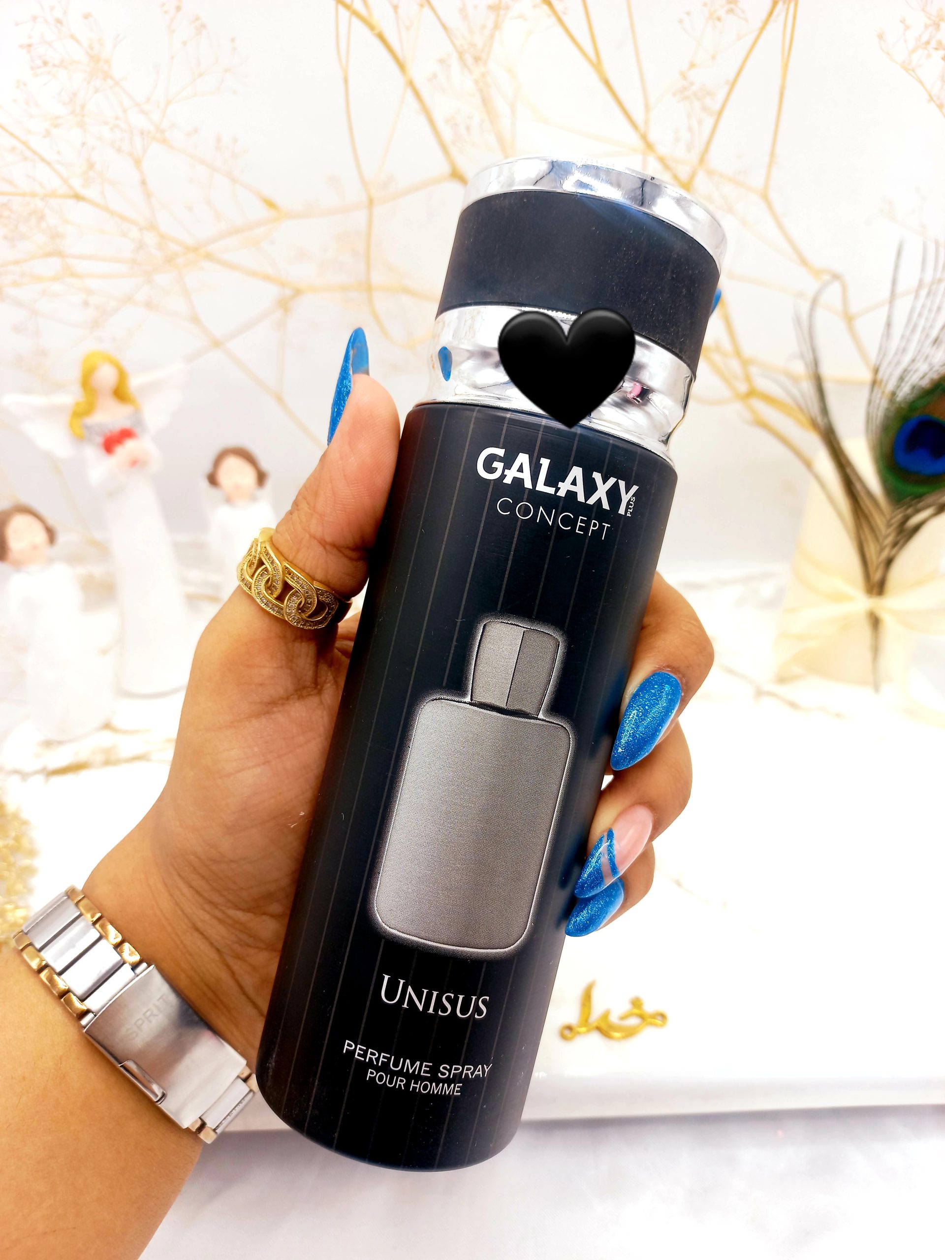 اسپری خوشبو کننده مردانه گلکسی GALAXY مدل UNISUS کد B9931