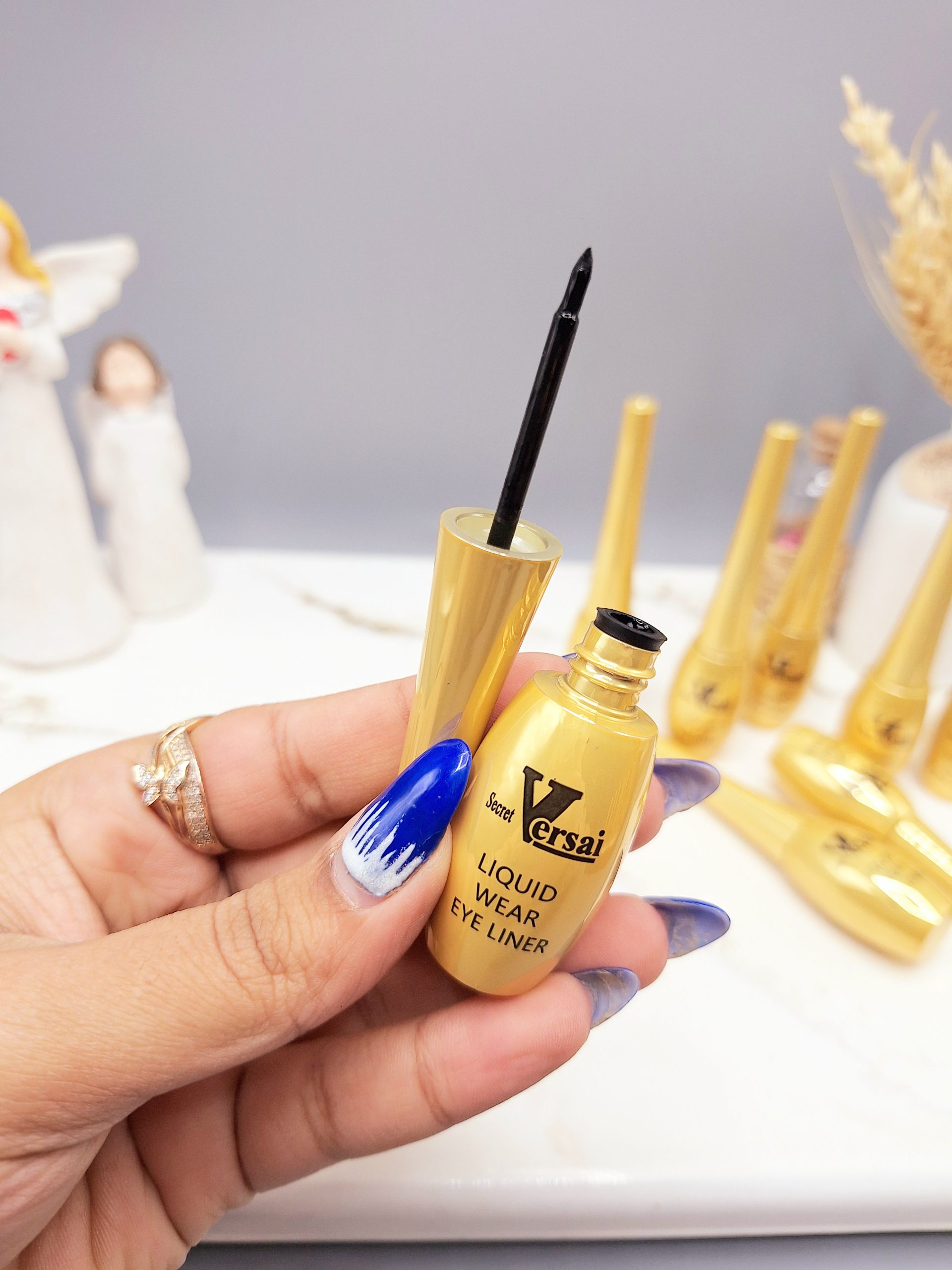 خط چشم مویی با کیفیت و ضد آب برند ورسای کد 107