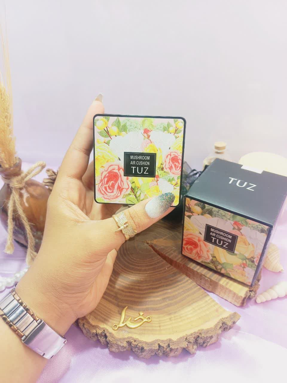 کوشن توز طرح گل اصلی با پد قارچی TUZ