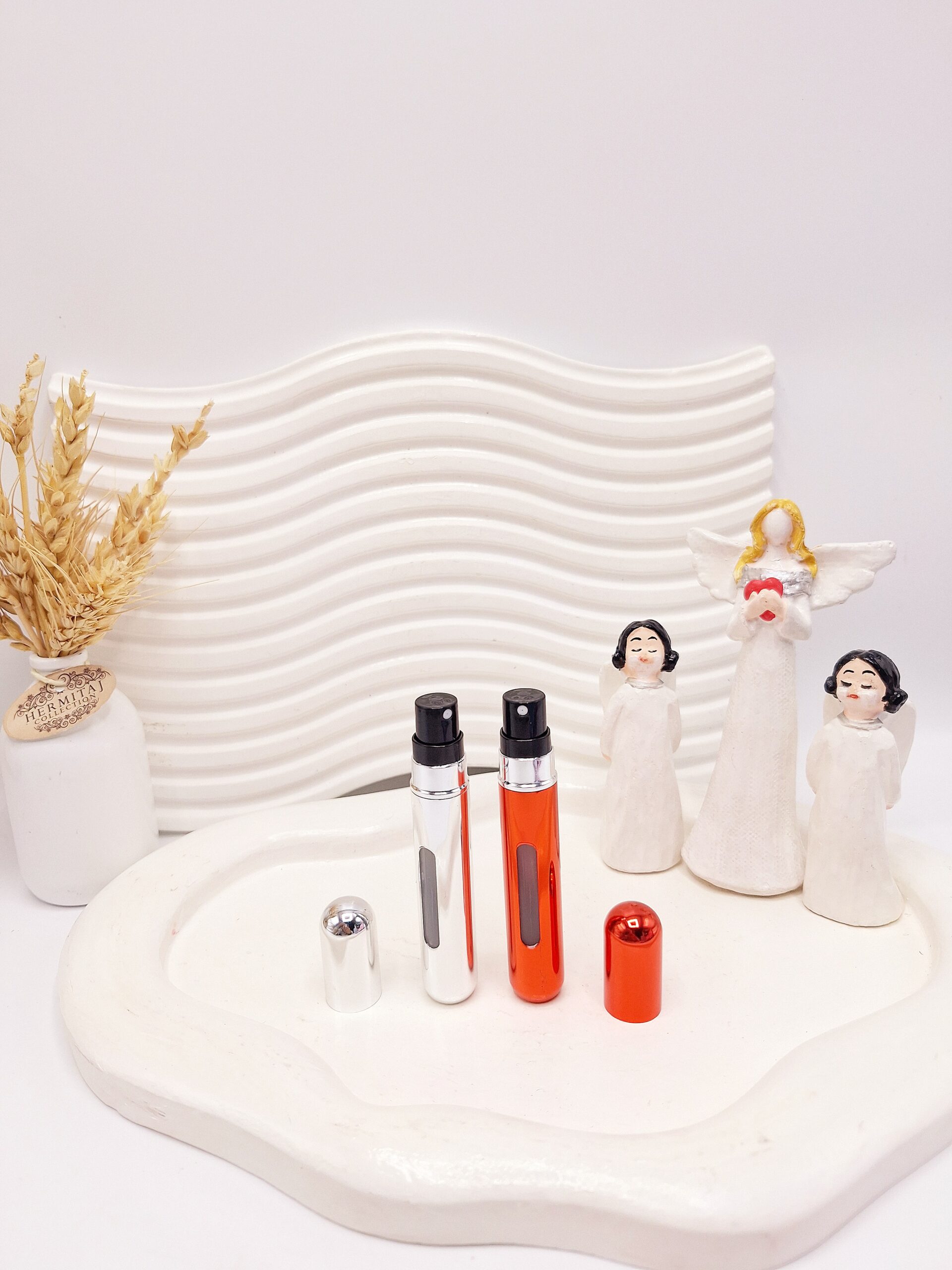 اتومایزر محفظه نگهدارنده عطر مسافرتی سایز بزرگ