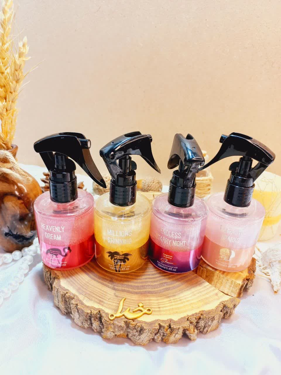 عطر مو شاین دار فوق العاده خوش بو اصلی MILLIONS SHINNING کد B0042