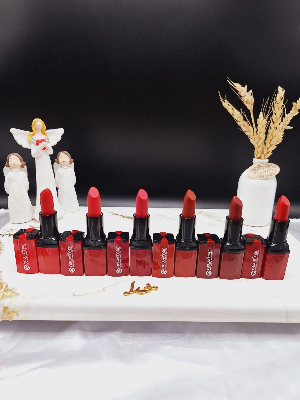 پک رژ جامد 6 تایی مات ROMANTIC RIPD MATTE کد 6639