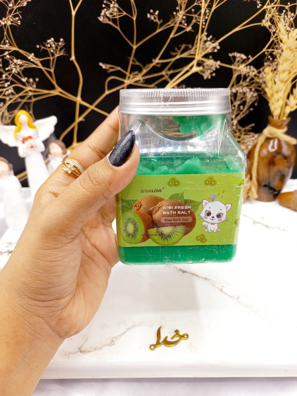 اسکراب و نمک بدن سرسان لاو SERSANLOVE عصاره کیوی کد 1237