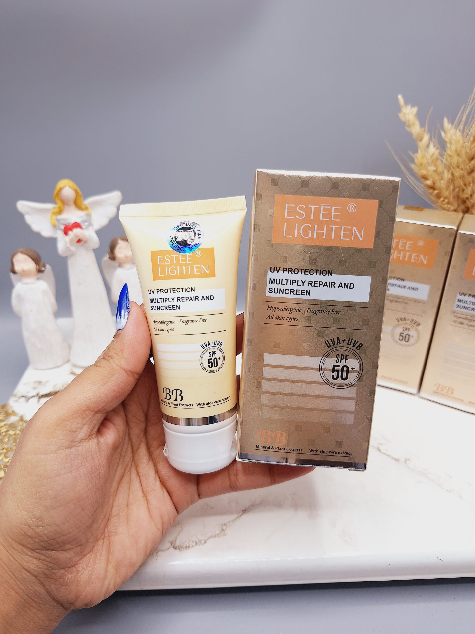 بی بی کرم تیوپی استی لایتن 65 میل  رنگی کد EL86106