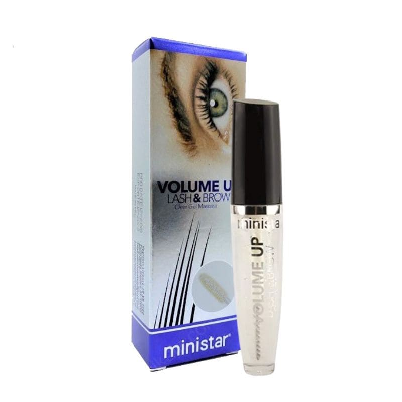 ژل مژه و ابرو مینی استار آبی Ministar | پخش عمده