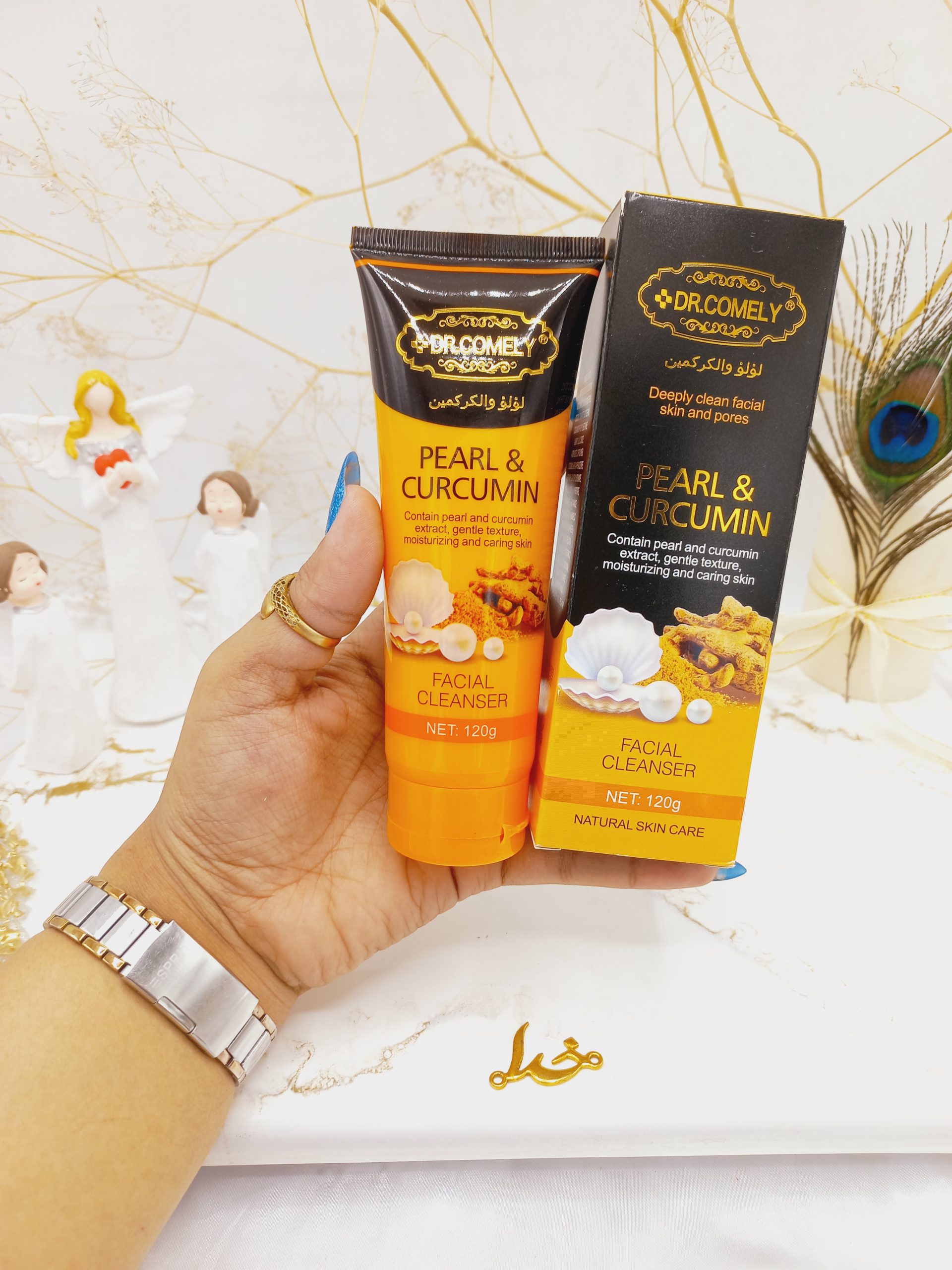 فوم شستشو عمیق منافذ مروارید دکتر کاملی کدD5011