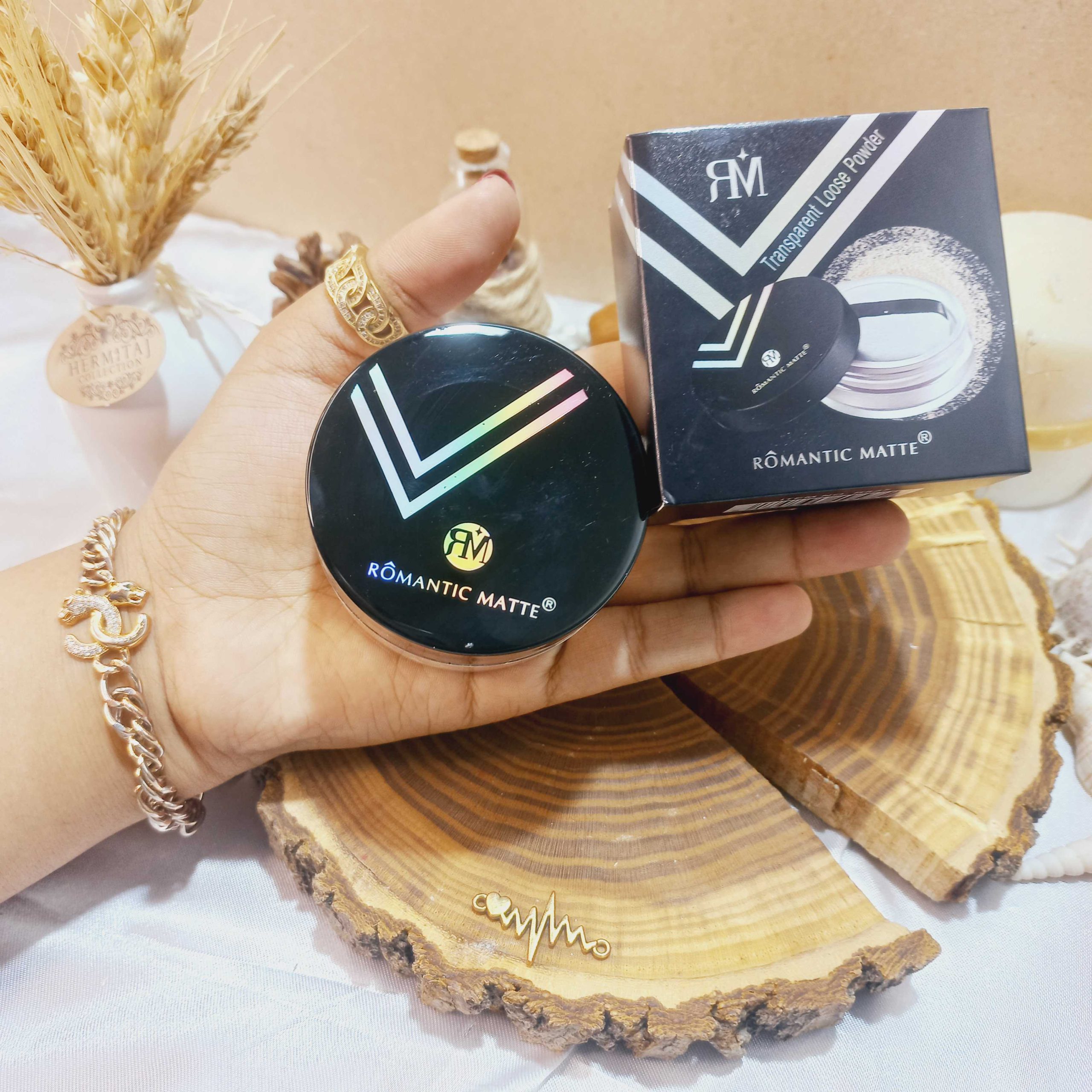 پودر فیکس رمانتیک مات ROMANTIC MATTE