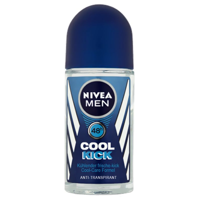 مام ضد تعریق مردانه نیوآ مدل Nivea cool kick | پخش عمده