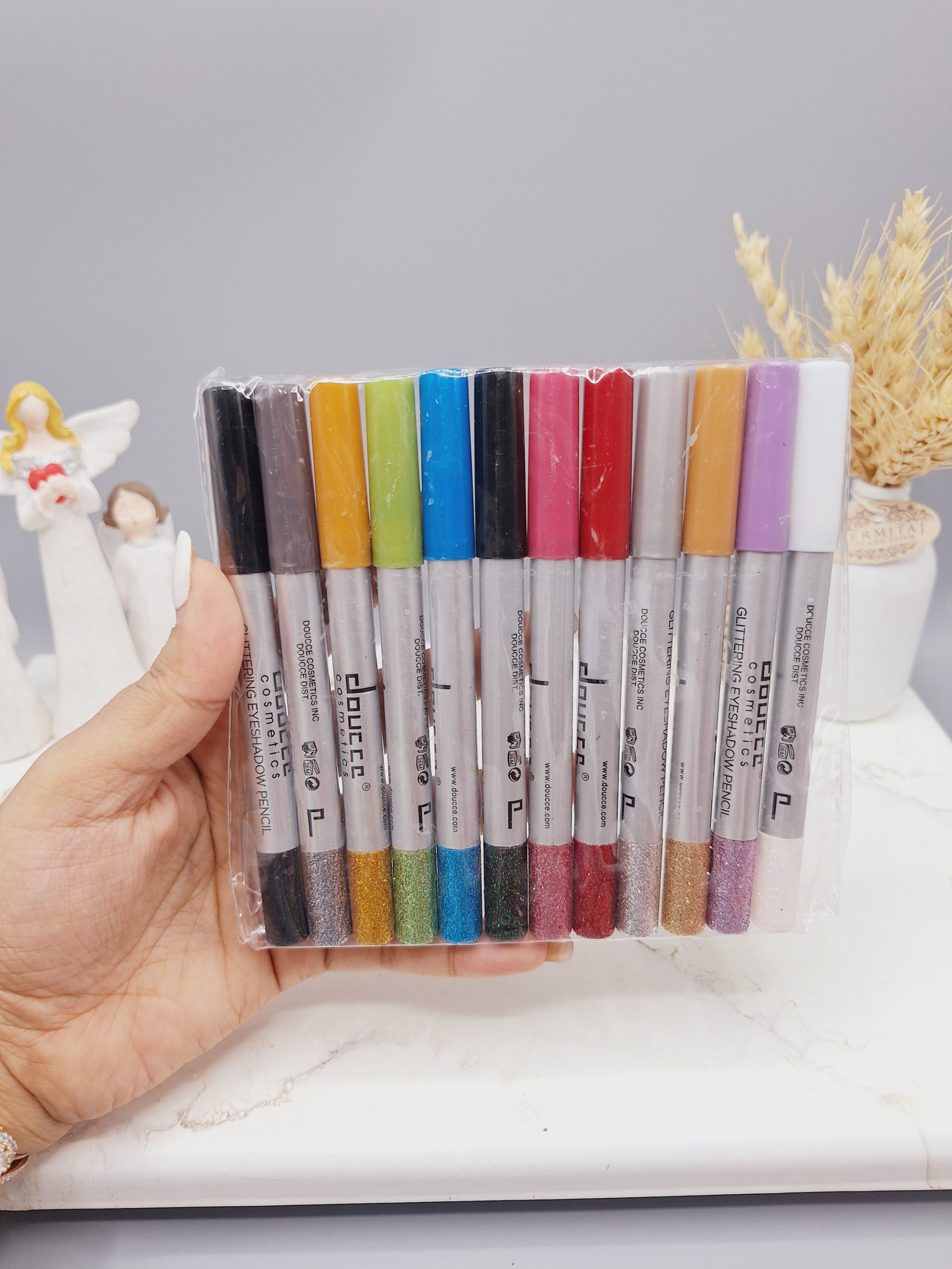 مداد چشم گلیتری دوسه شاین دار