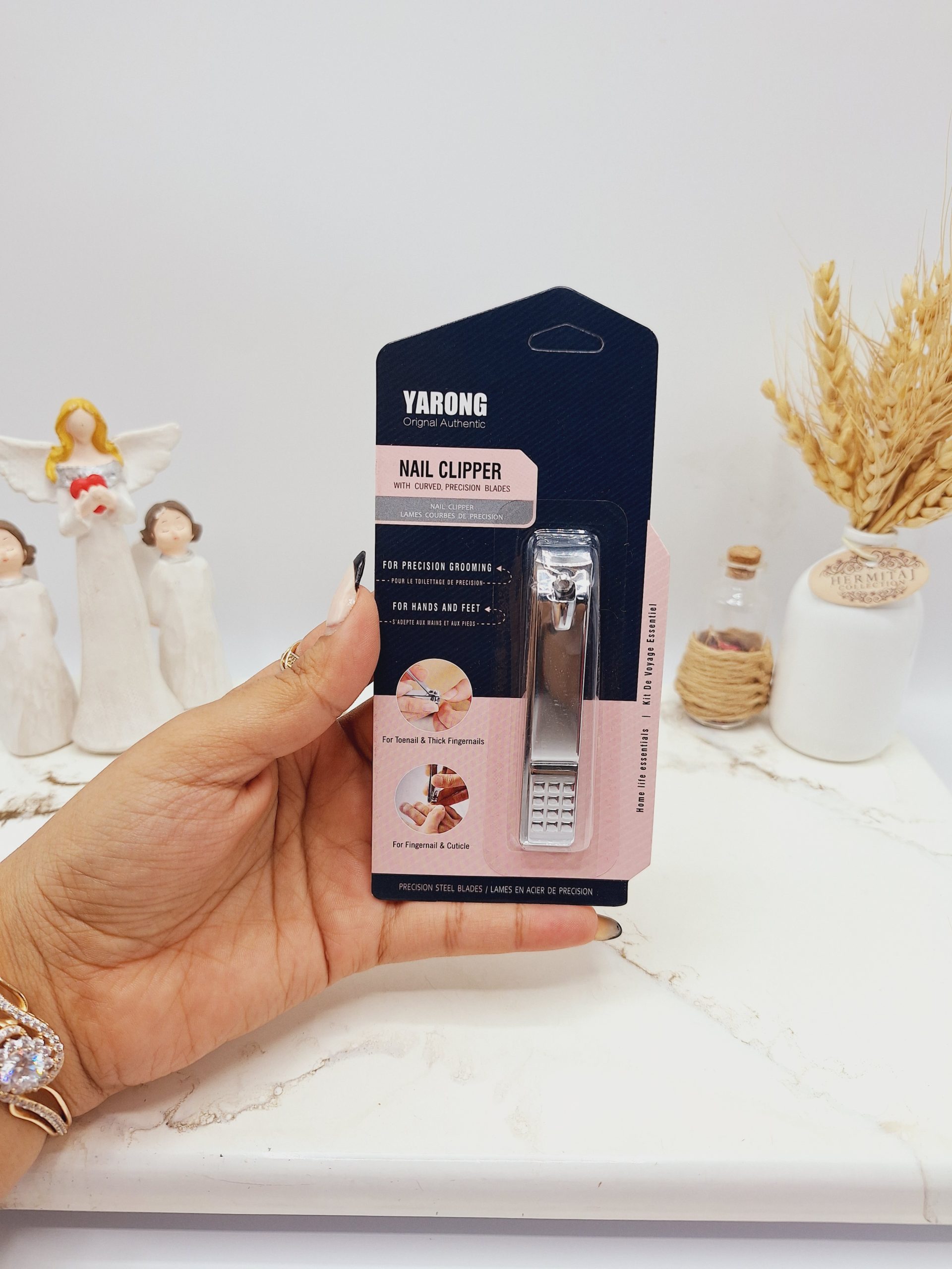 ناخن گیر استیل درجه یک کد 3400