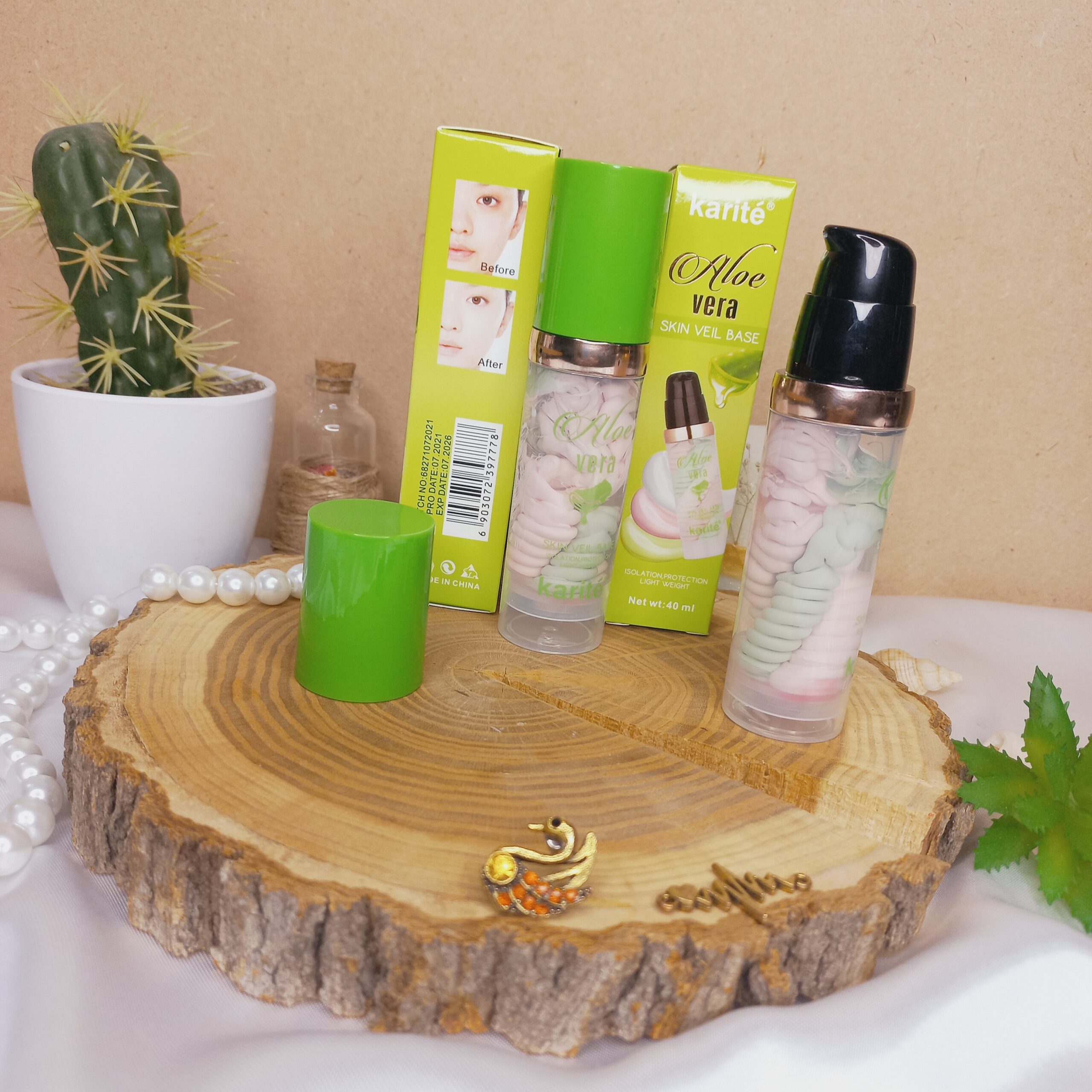 پرایمر و تثبیت کننده آرایش رنگی کاریته