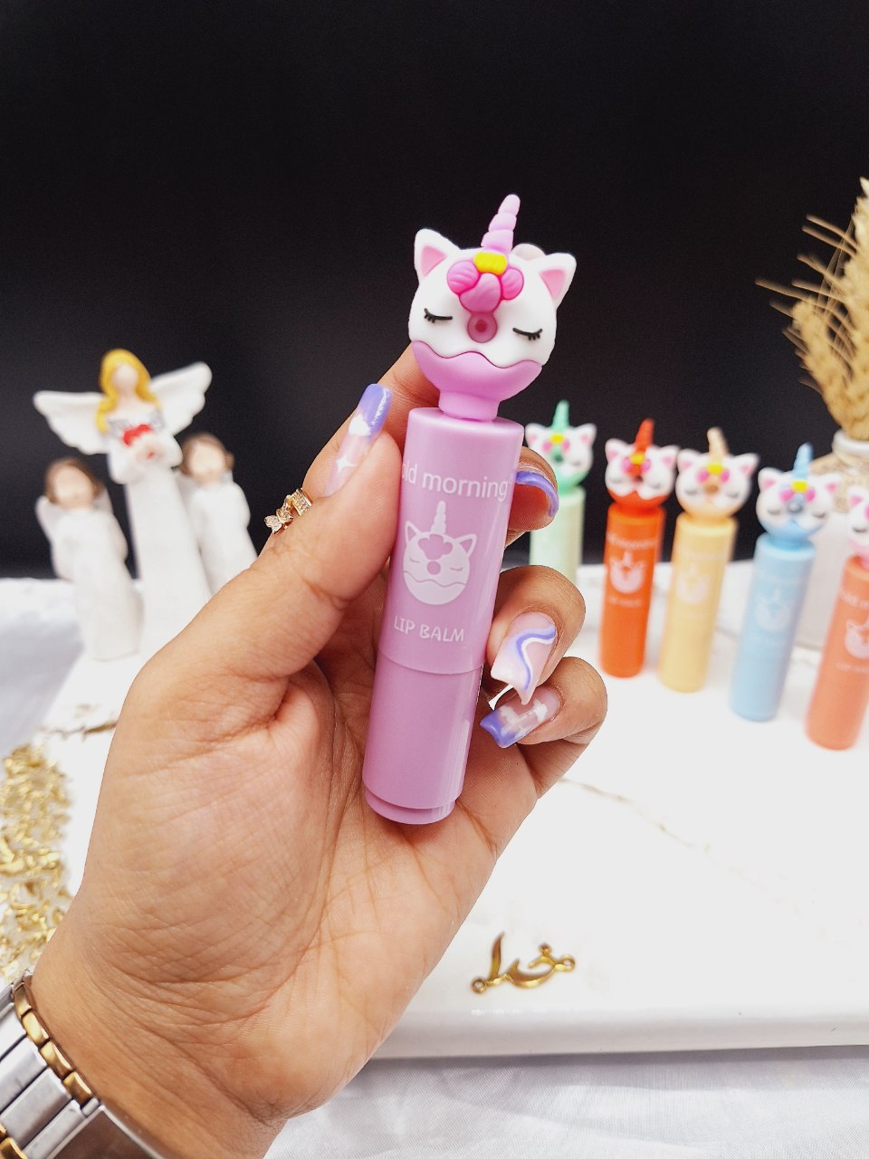 بالم لب فانتزی طرح یونیکورن هلد مورنینگ Hold morning کد HB 5534