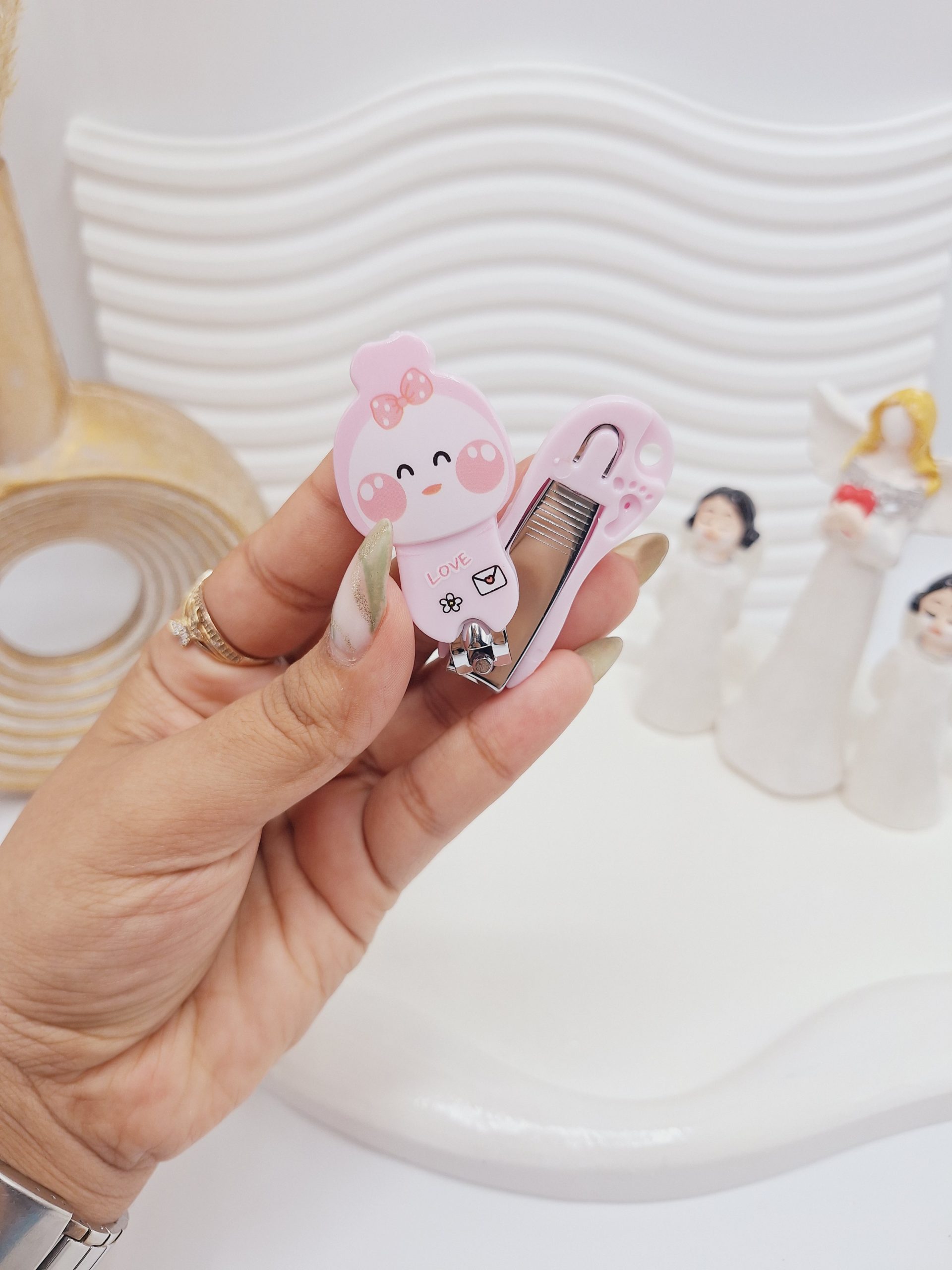 ناخن گیر بچگانه سایز کوچک طرح عروسکی کد 2354