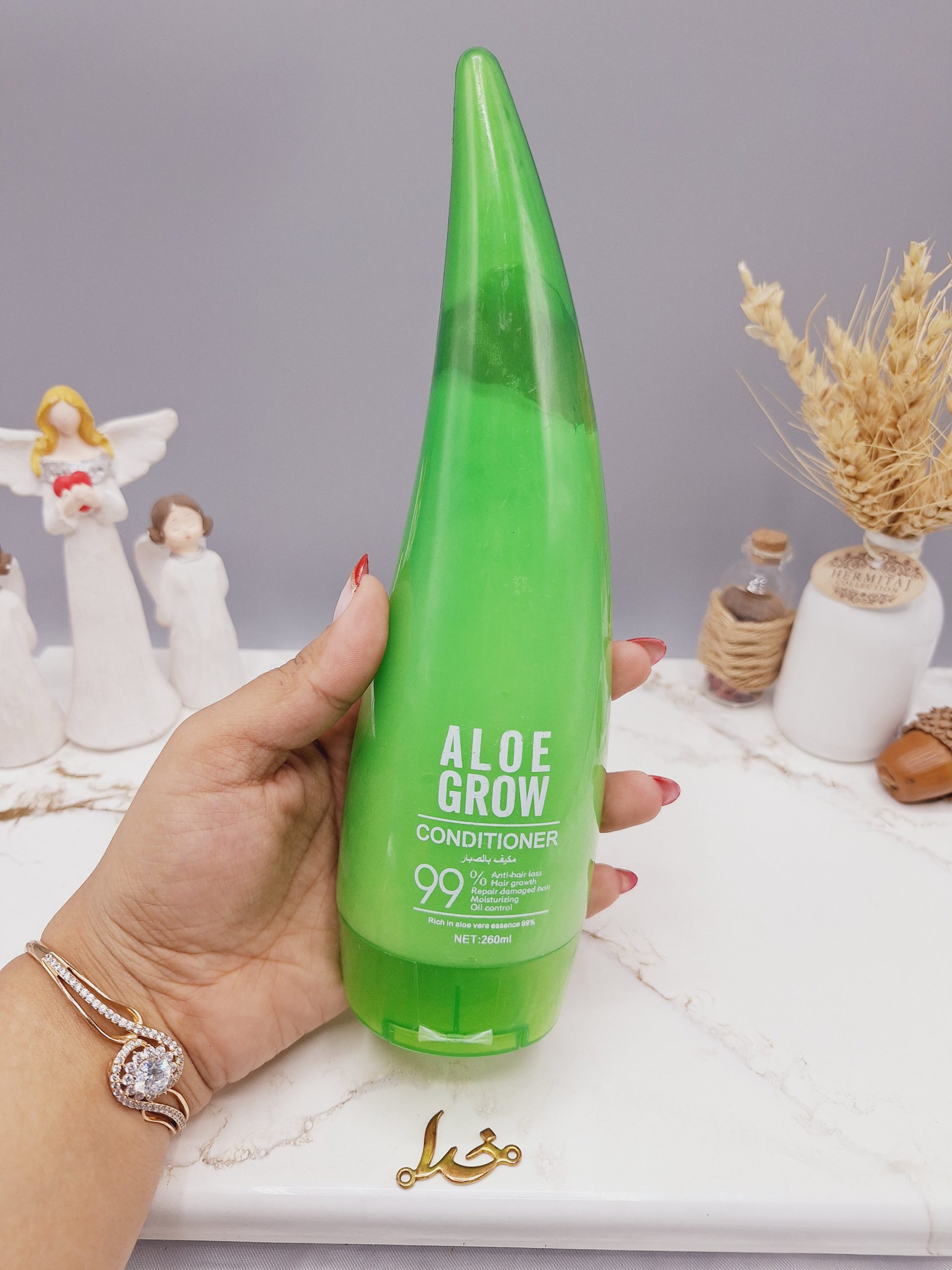 ماسک موی شاخکی 99درصد آلوئه ورا داخل حمام دیسار Disaar کد 51967