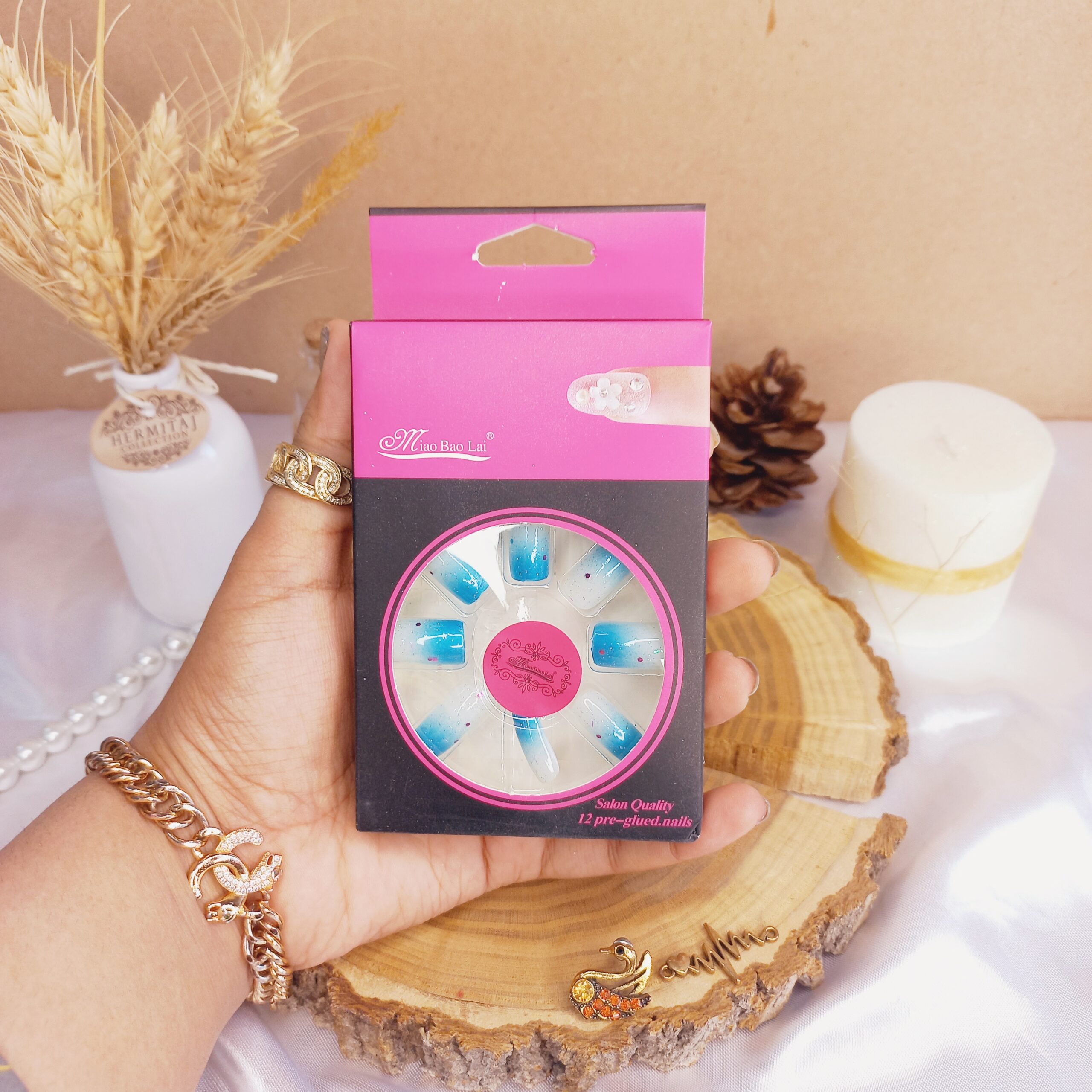 ناخن مصنوعی طرح دار Art nail