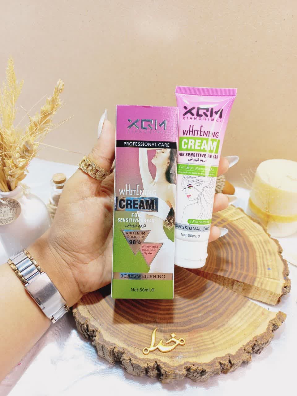 کرم رفع تیرگی و روشن کننده نقاط حساس بدن  XQM 50 mil کد 2067