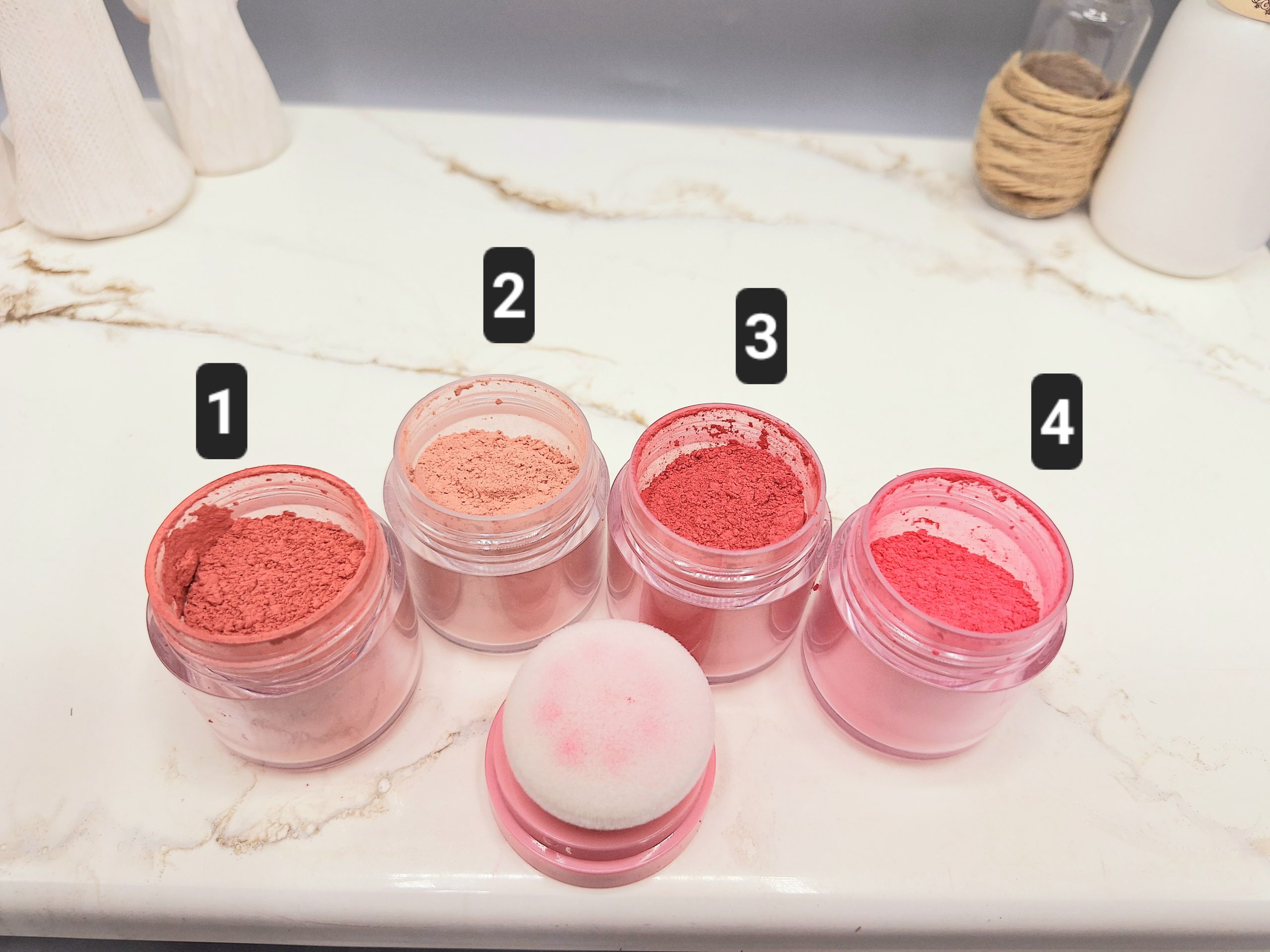 رژ گونه پودری پد دار جدید ‏BLUSH‏ کد 2192