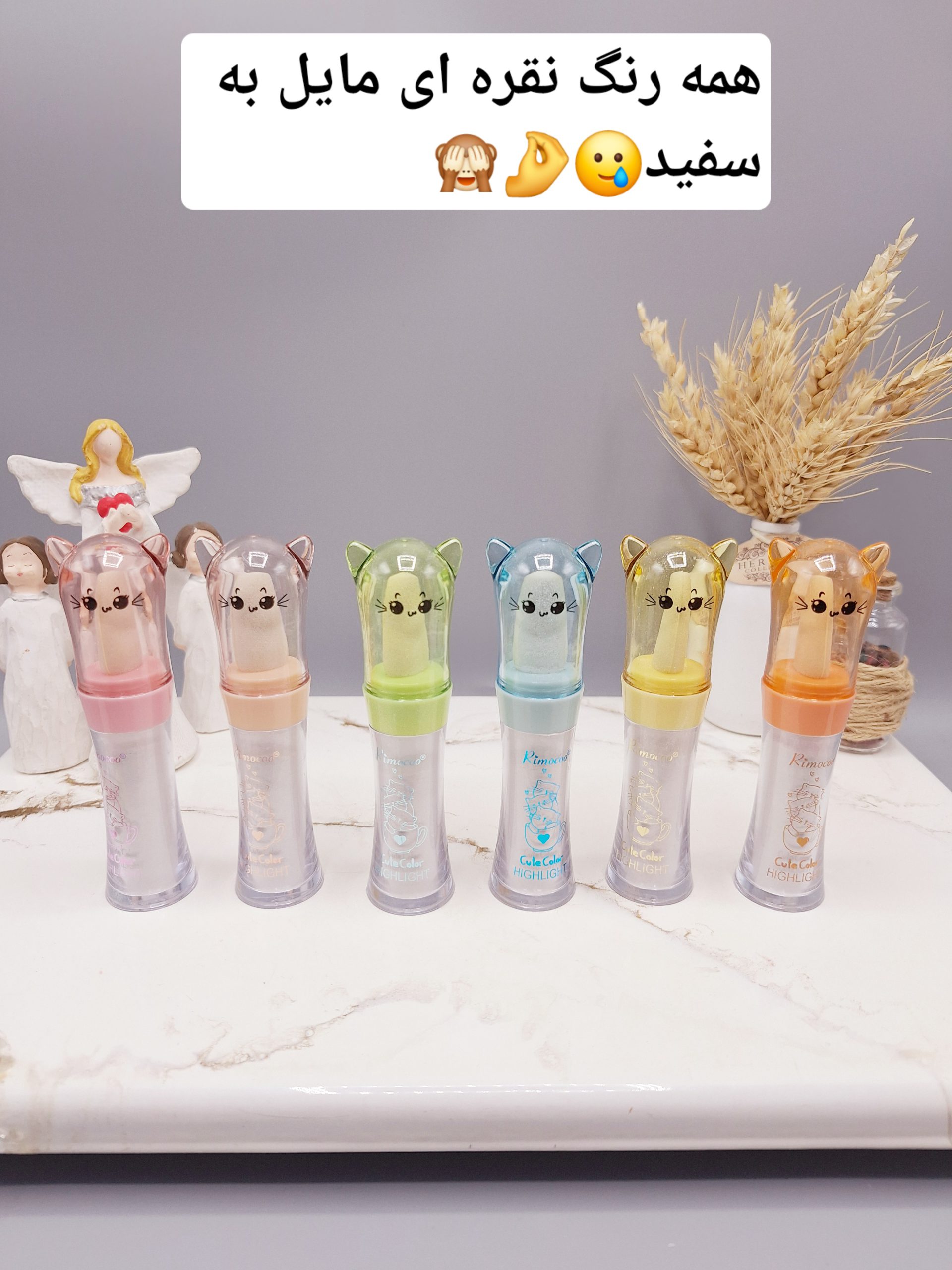 اکلیل بدن شاین داری فانتزی برند Rimocoo کد R1539