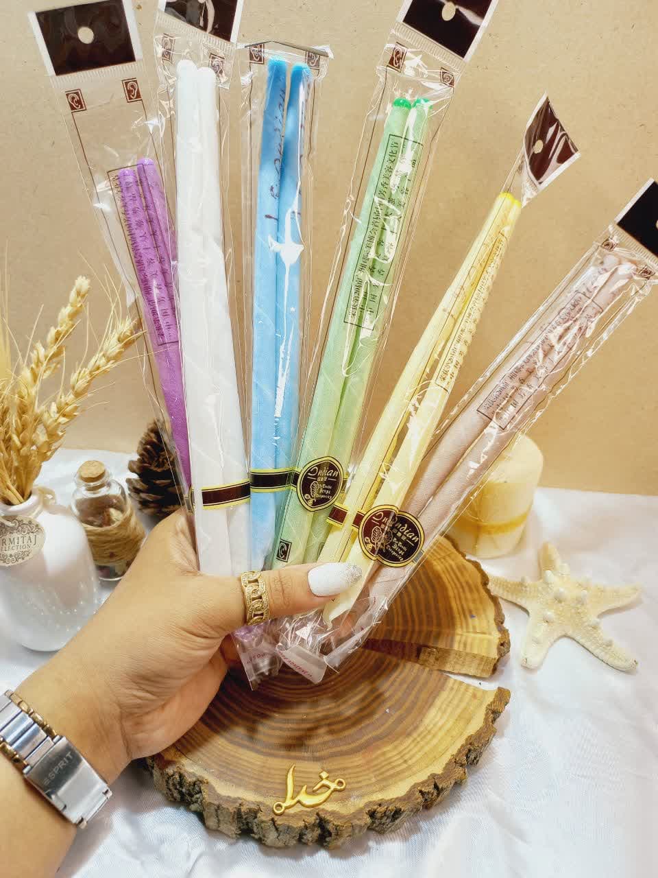 شمع پاکسازی گوش اوندیان اصلی (بسته دو عددی)