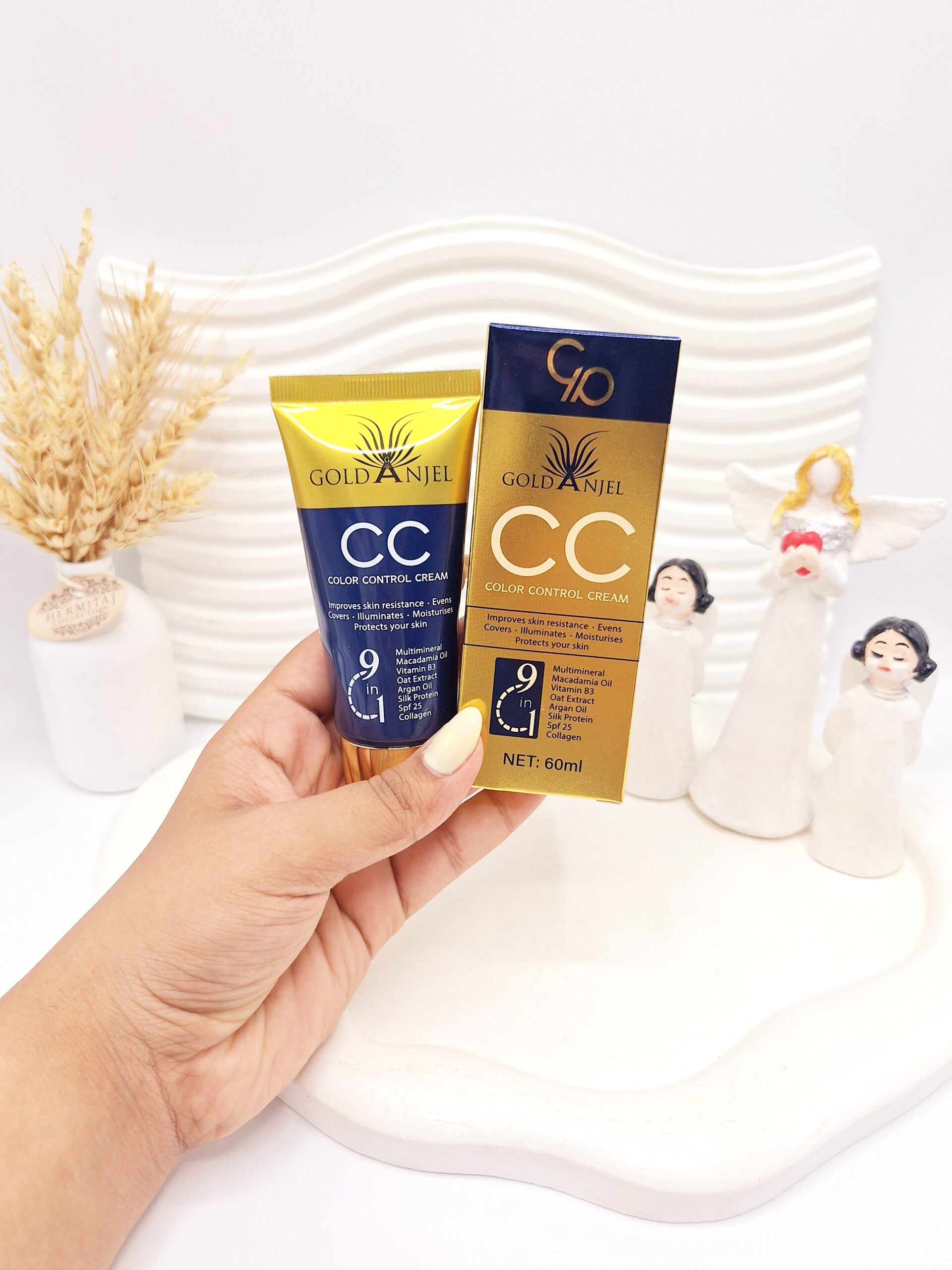 سی سی کرم پوشش دهنده عیوب برند گلد آنجل کد 1092