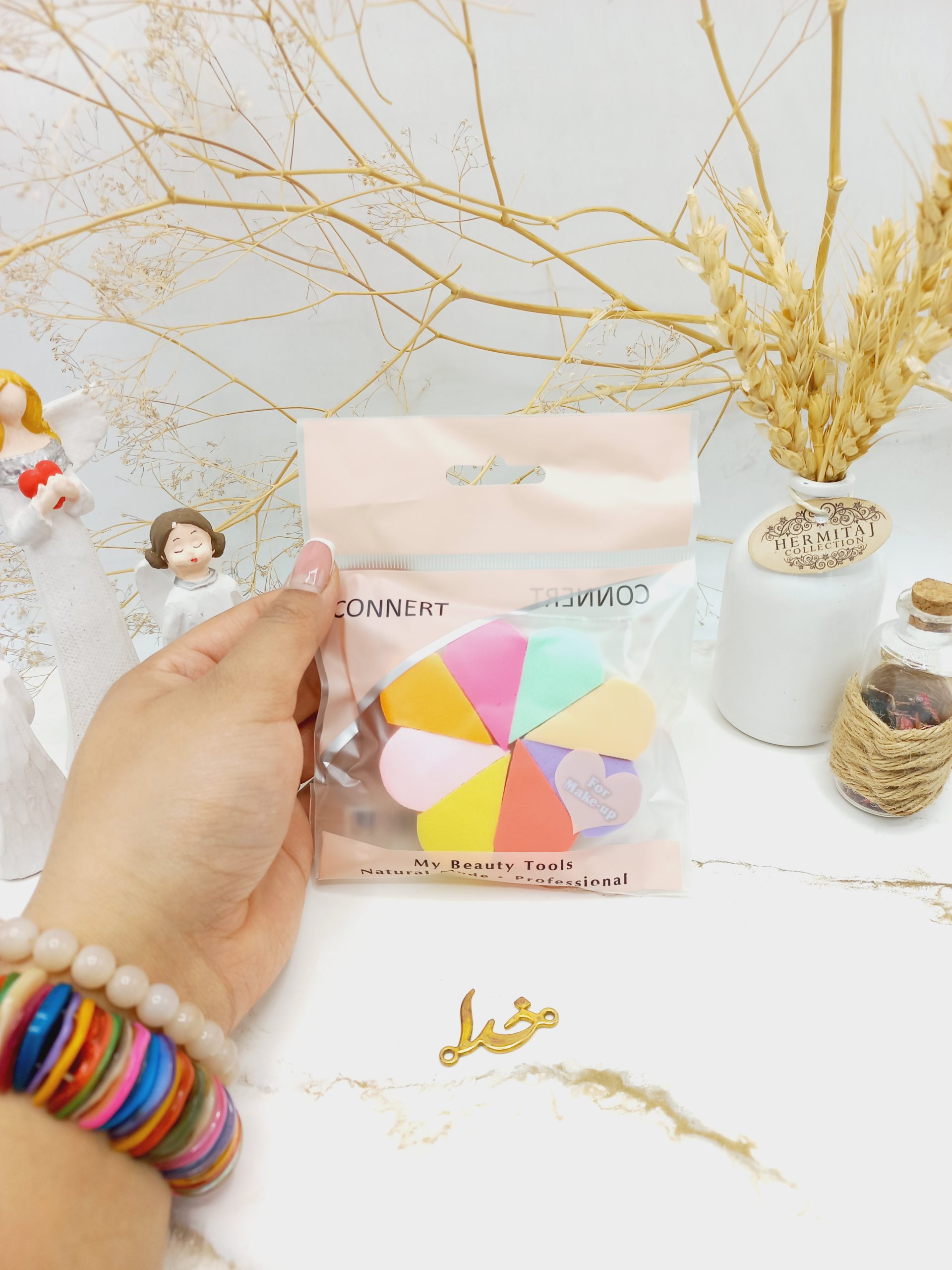 پد 8 تیکه رنگی با کیفیت برند CONNERT