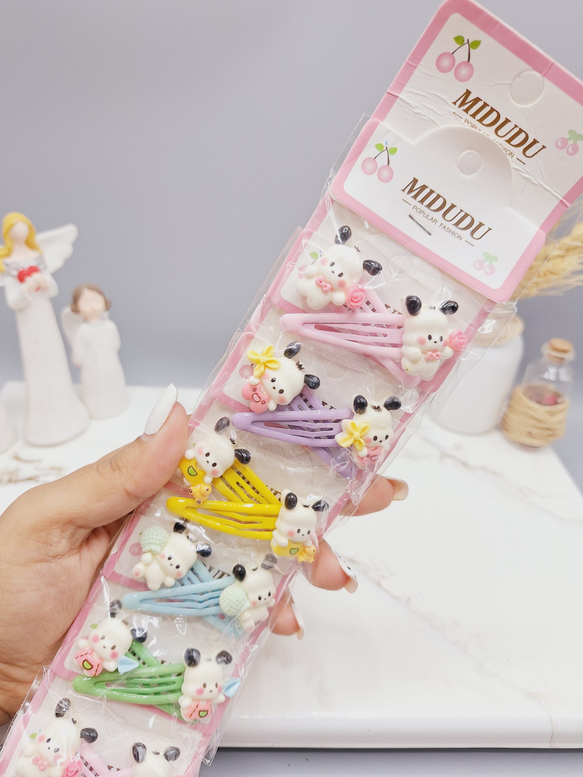 پک کارت 10 تایی پنس مو طرح گاوی