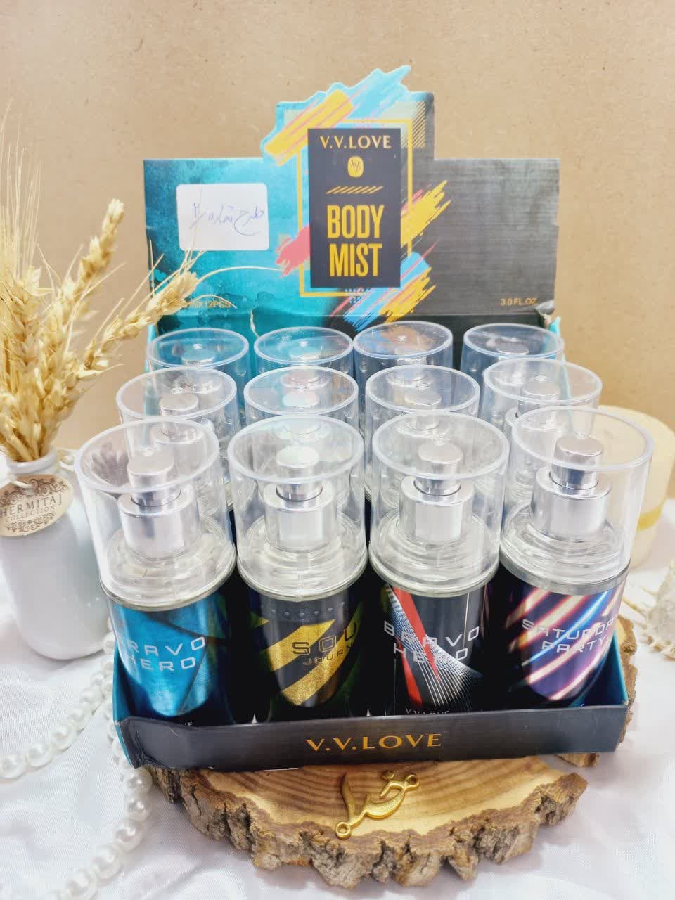 بادی اسپلش پرطرفدار وی وی لاو V.V.LOVE طرح شماره 2