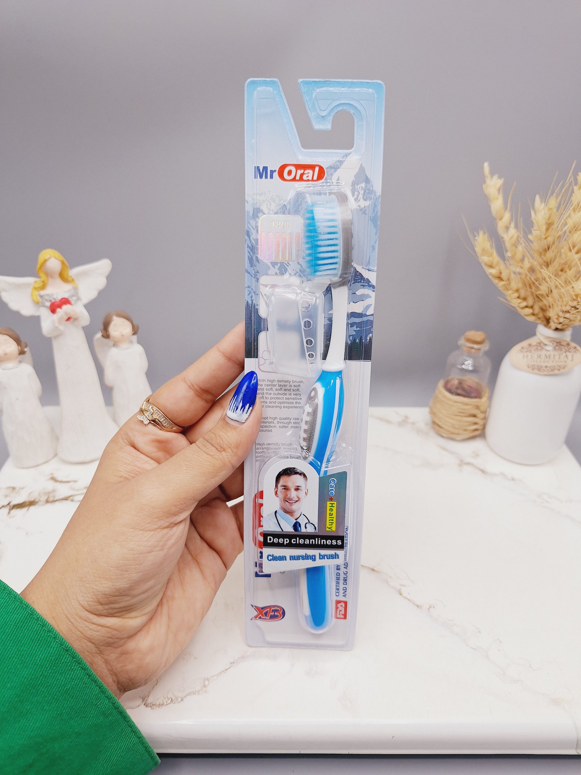 مسواک مدل Deep Cleanliness مستر اورال چین