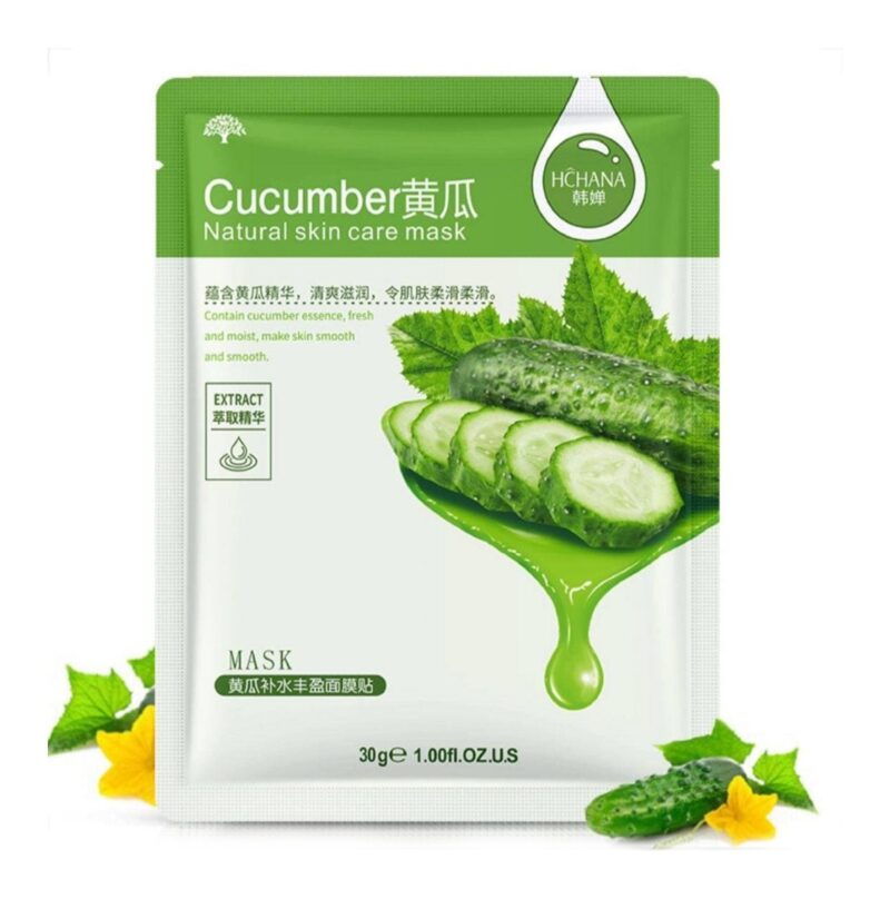 ماسک ورقه ای خیار هچانا HCHANA | پخش عمده