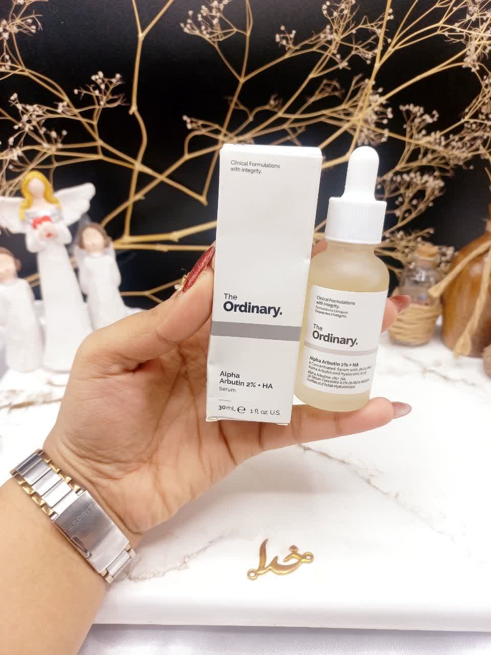 سرم ضد لک برند آلفا آربوتین اوردینری Alpha Arbutin 2% + HA کد 19025