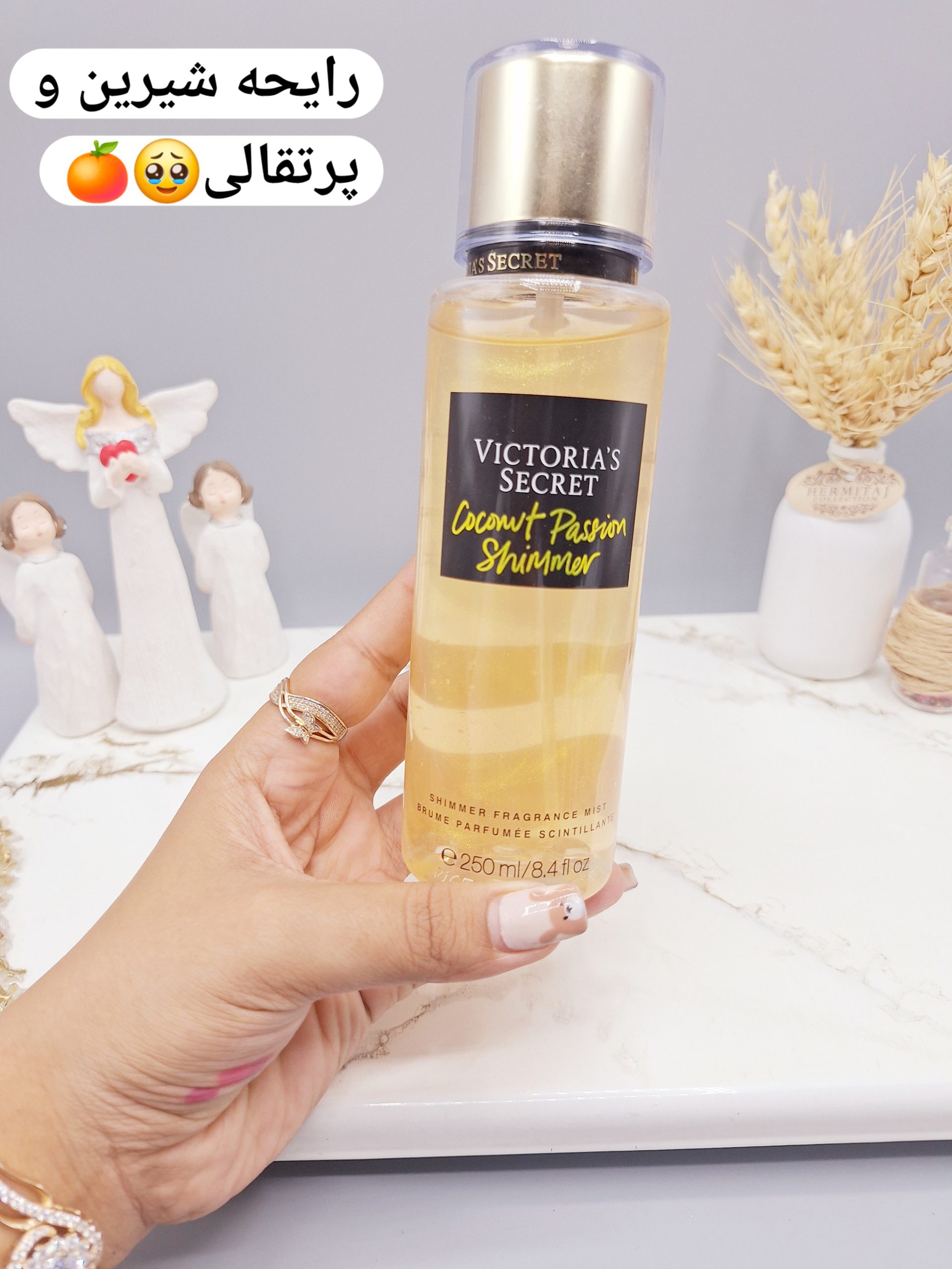 بادی اسپلش 250 ml ویکتوریا سکرت مدل Coconut Passion اورجینال