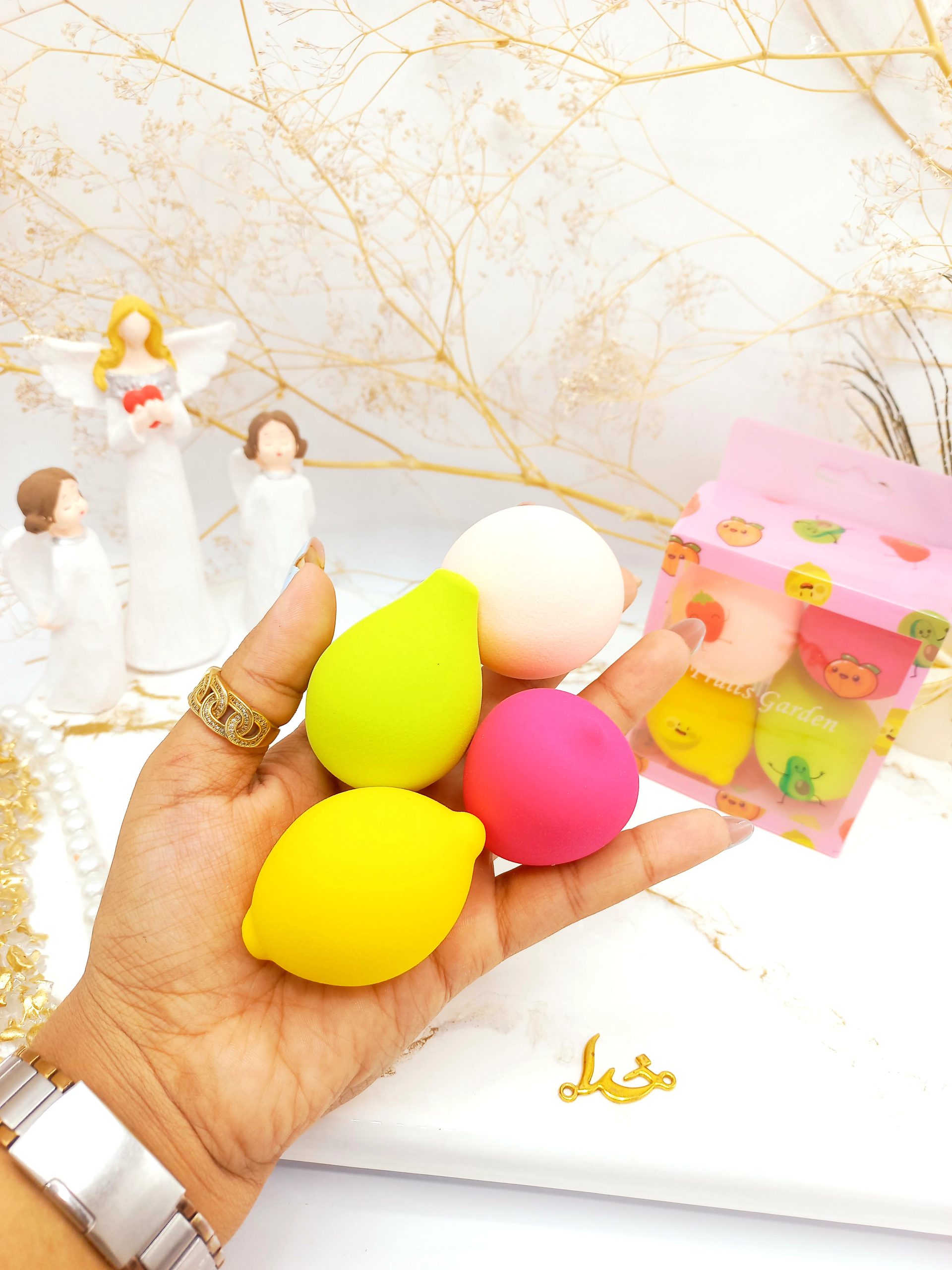 پک 4 قلو بیوتی بلندر مدل میوه ای Fruits Garden کد 3573