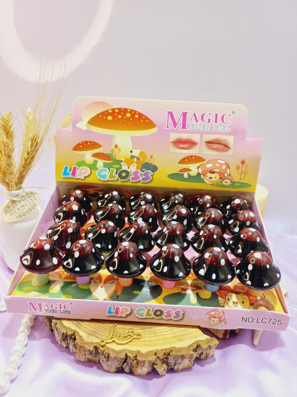 تینت لب طرح قارچی مجیک MAGIC کد LC725 | پخش عمده