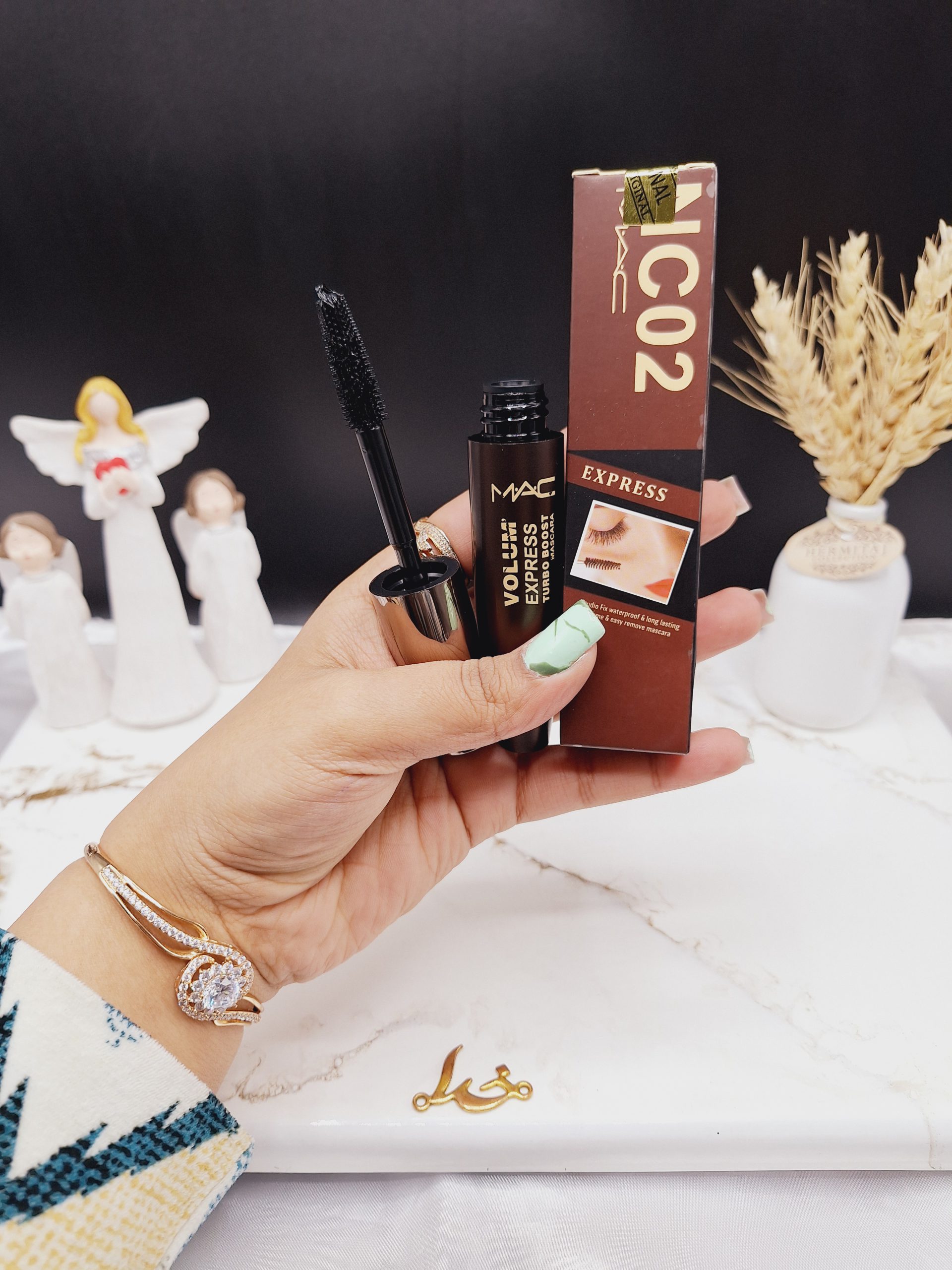 ریمل ضدآب ماسکارا مک مدل NC02 کد V811