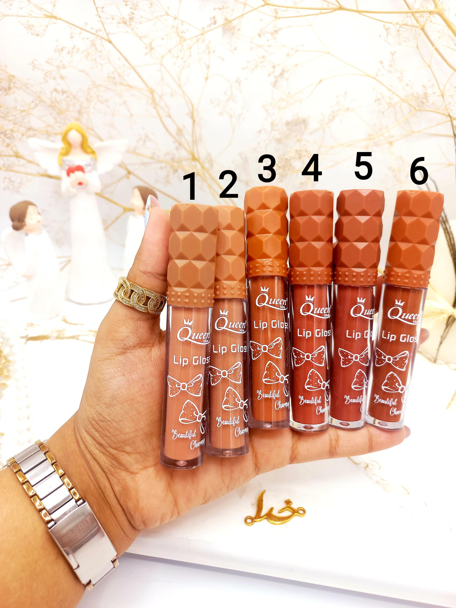 رژ مایع پرطرفدار مینی کویین طرح پاپیون Mini Queen کد MQ3056