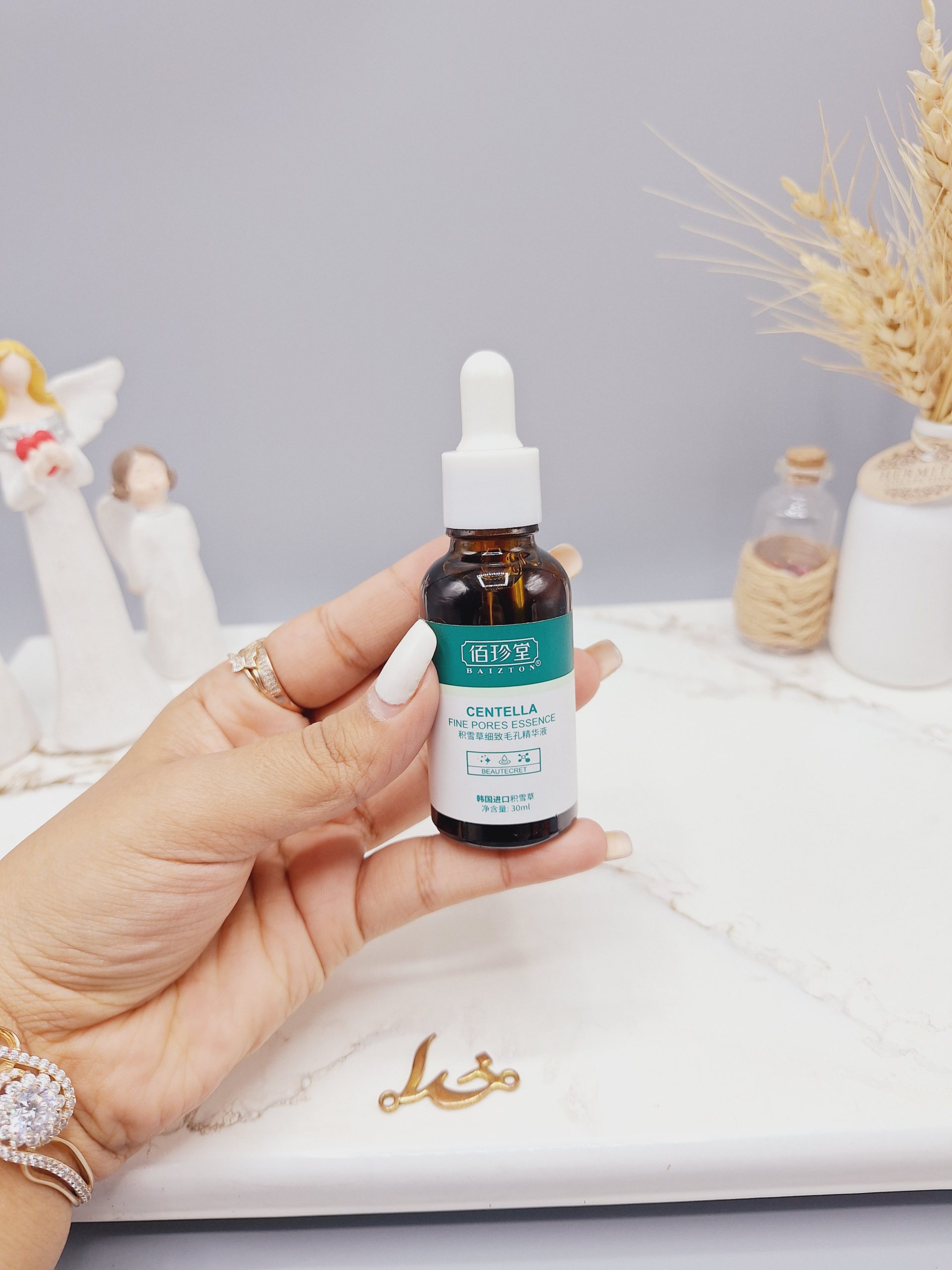 سرم بستن منافذ 30 میل تخصصی گیاه سنتلا (بدون کارتن ) کد BZT66812