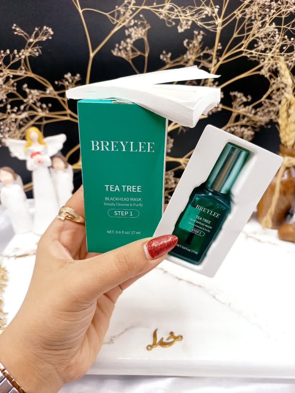 ماسک چسب بینی ضد جوش سر سیاه بریلی BREYLEE حجم 17 میلی لیتر کد BY4436