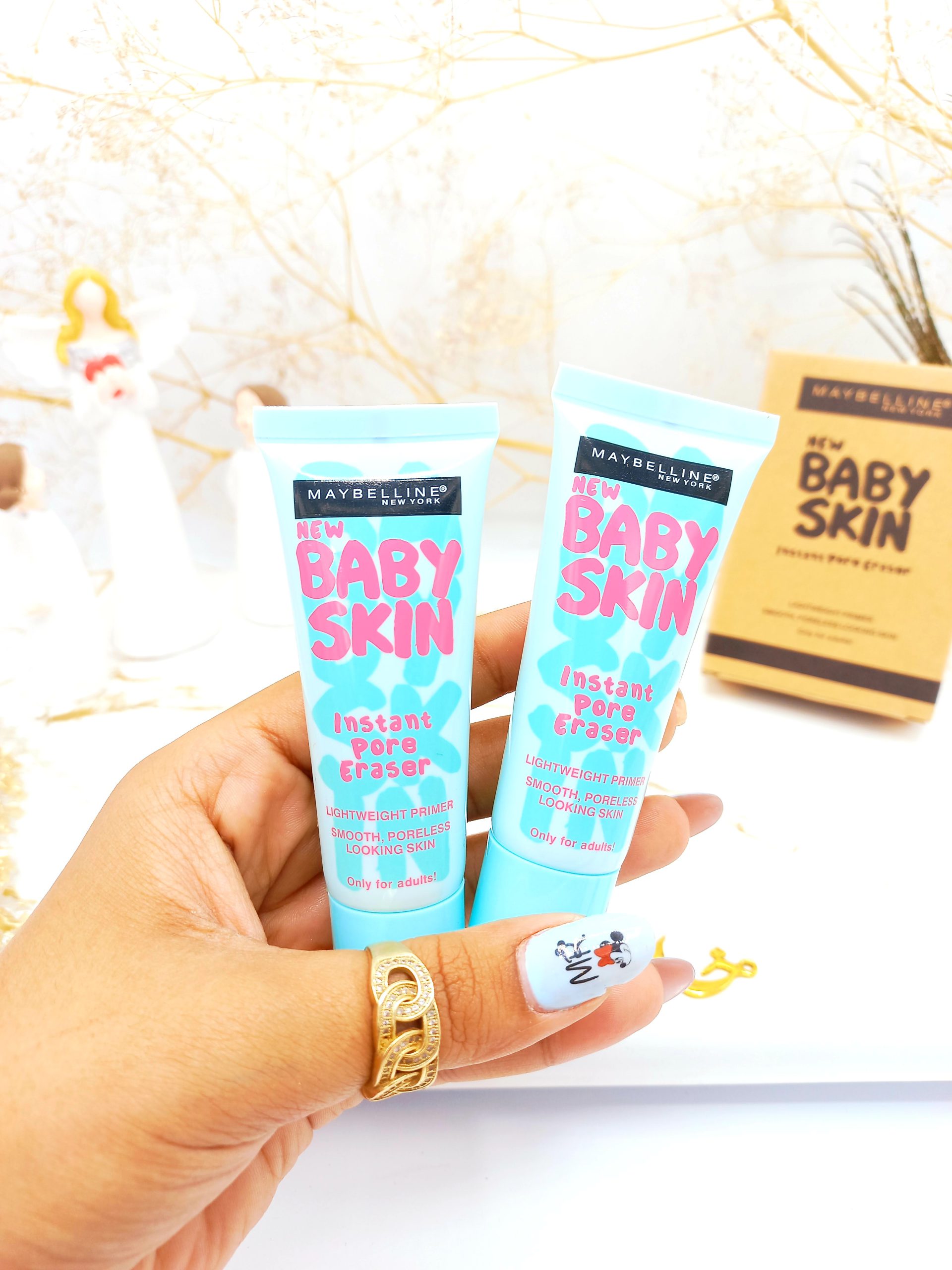 پرایمر میبلین مدل Baby Skin حجم 22 ml کد 1278