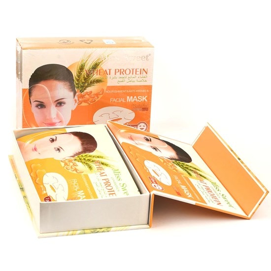 ماسک ورقه ای صورت میس سوییت جوانه گندم miss sweet | پخش عمده