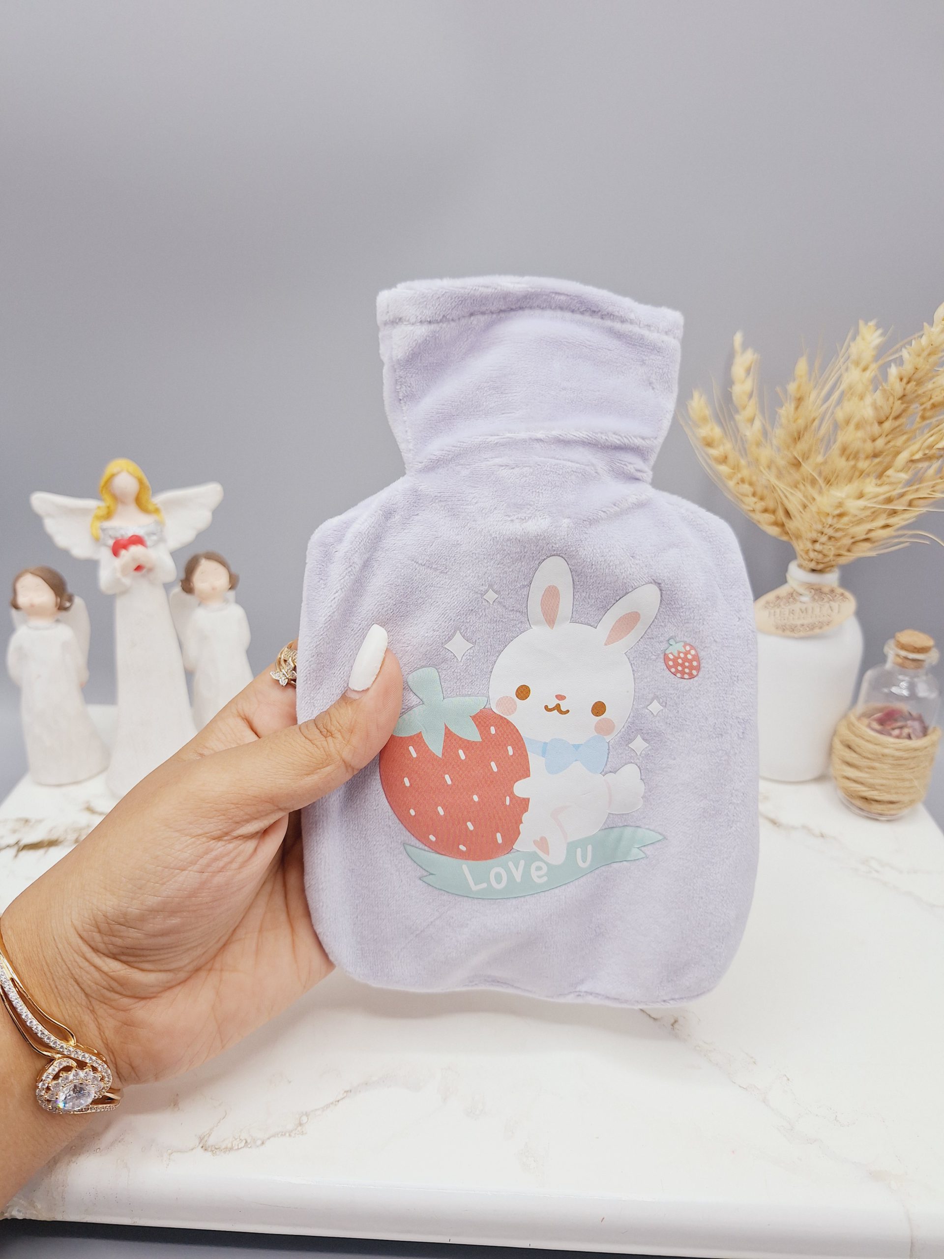 کیسه آبگرم کیوت خرسی طرح رندم