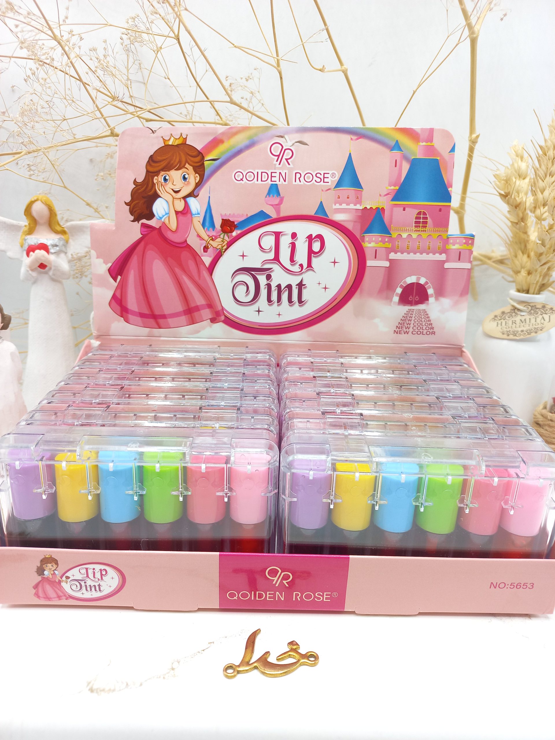 پک 6 تایی تینت لب گلدن رز GOLDEN ROSE کد 1042