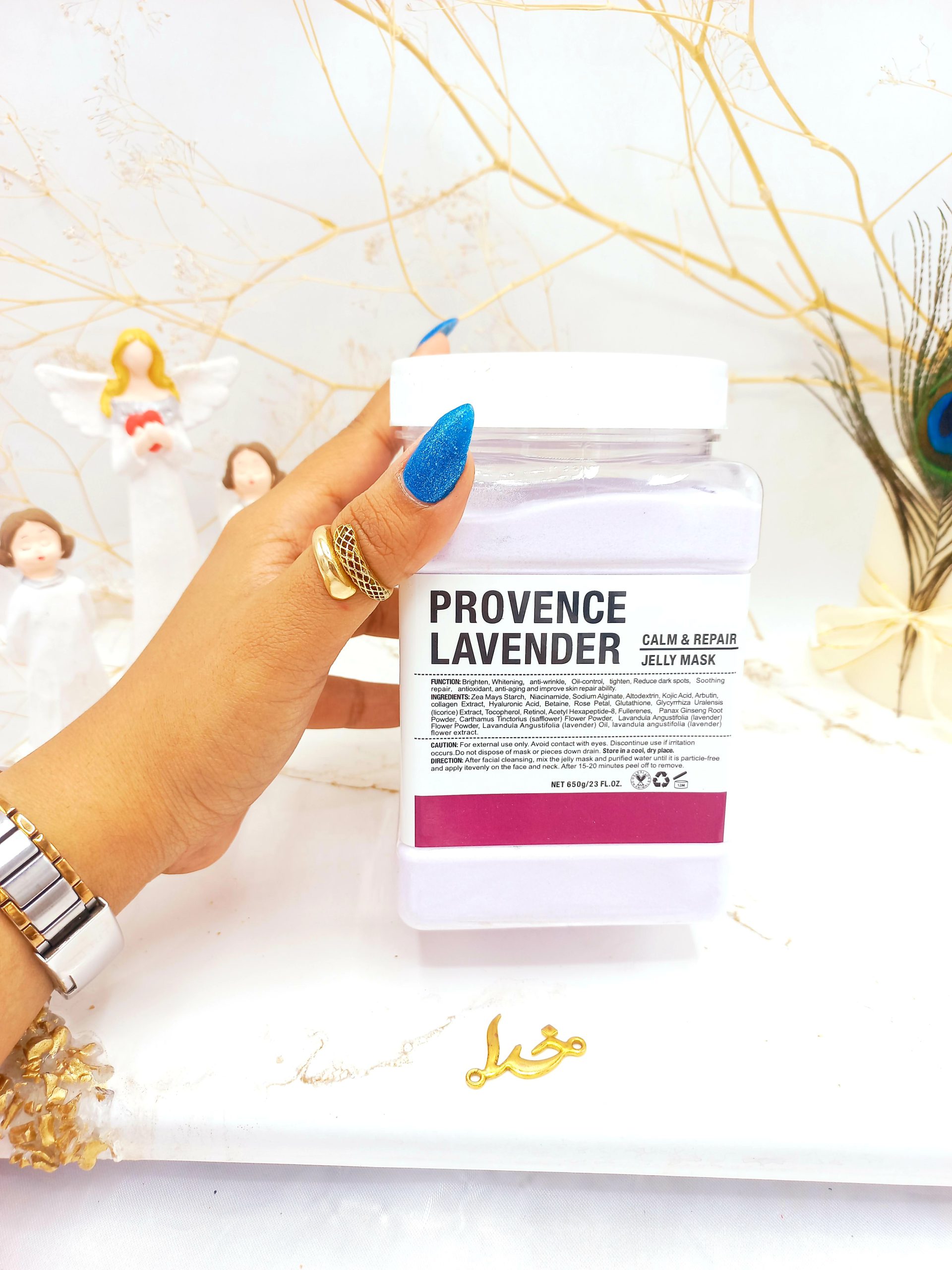 ماسک هیدروژلی اسطوخودوس 650 گرمی PROVENCE LAVENDER ساخت چین