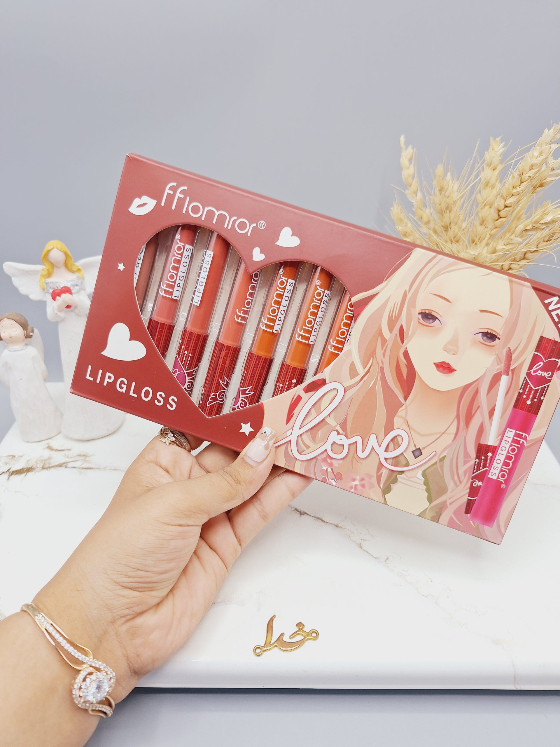 پک رژ مایع 12 تایی کیفیت عالی ساخت چین برند فلورمار کد 5589