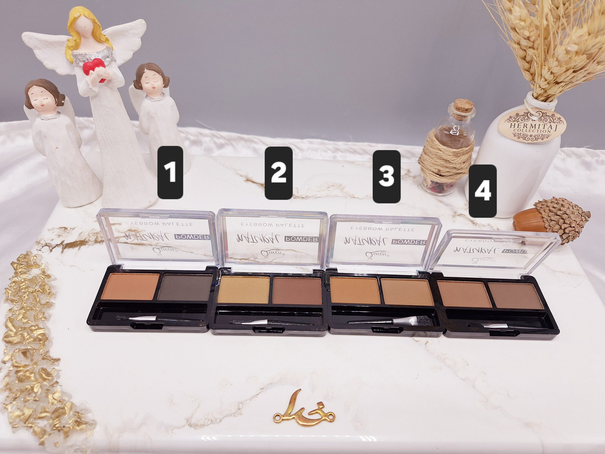 سایه ابرو برند مینی کوئین Mini Queen کد MQ502