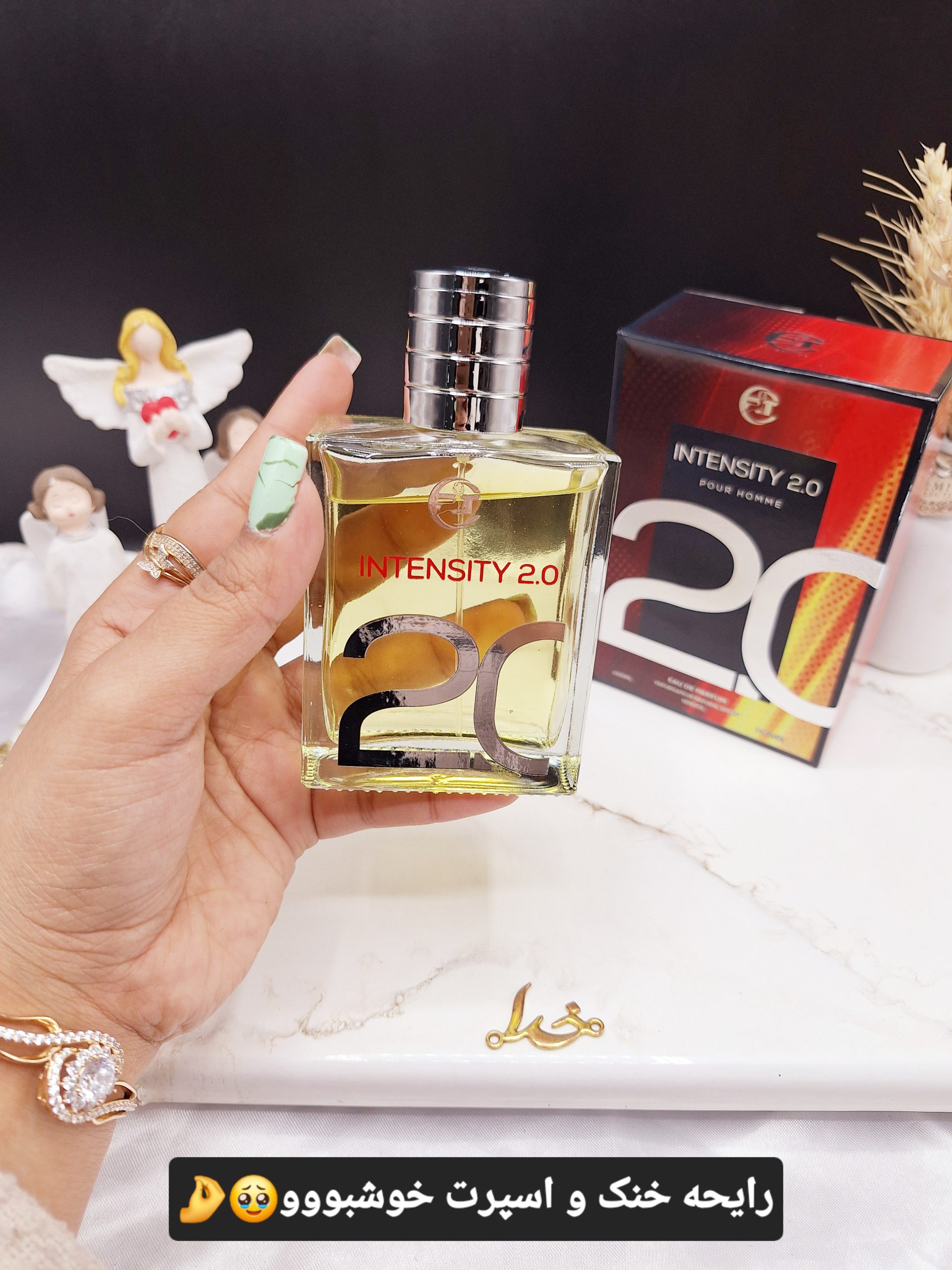 ادکلن مردانه 100 میل INTENSITY 20 کد 6364